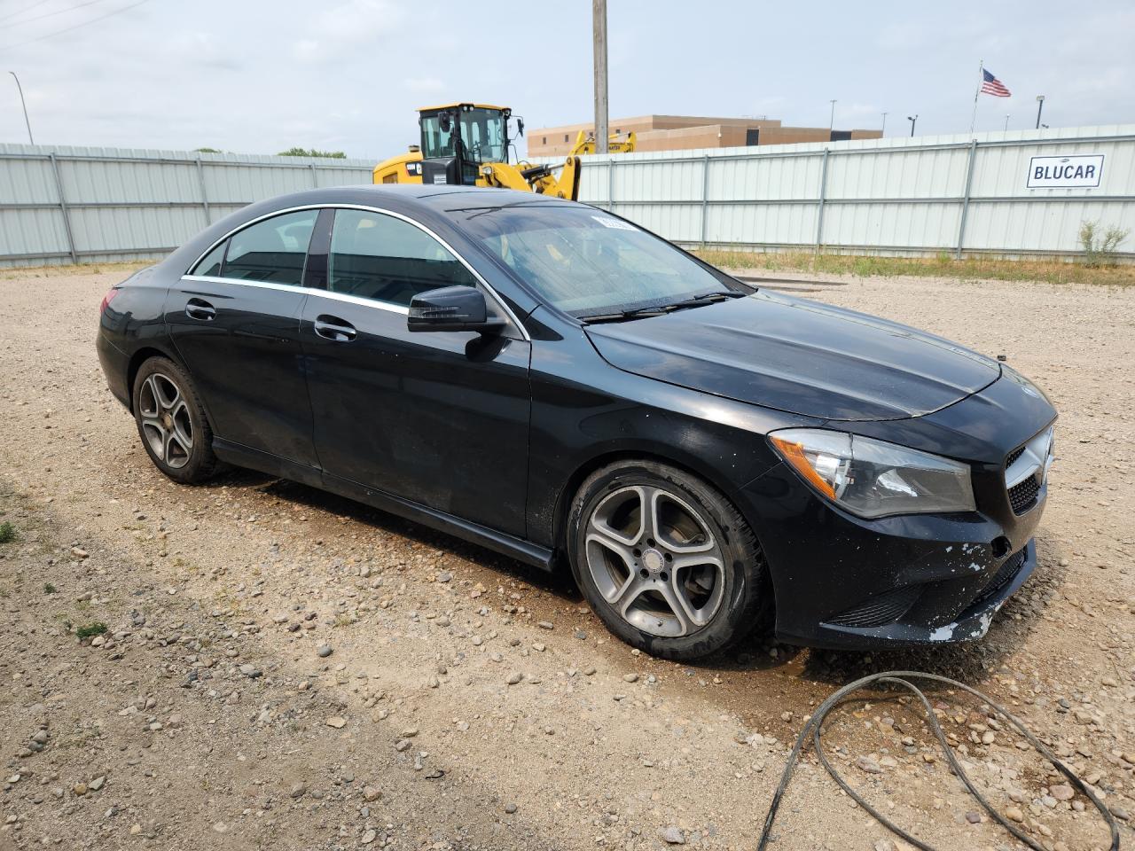 2014 Mercedes-benz Cla 250 4matic Black vin: WDDSJ4GB4EN109145 Damage: Right Rocker Panel, Heavy Scratch, 1/2 To 1 Inch