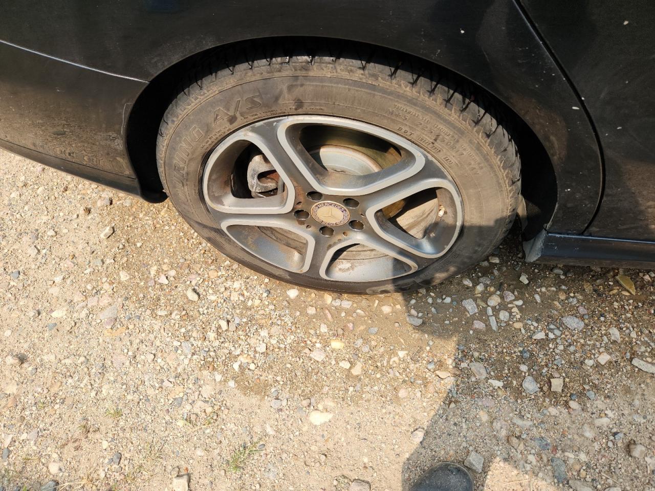 2014 Mercedes-benz Cla 250 4matic Black vin: WDDSJ4GB4EN109145 Damage: Right Rear Wheel, Curb Rash, > 12 Inches
