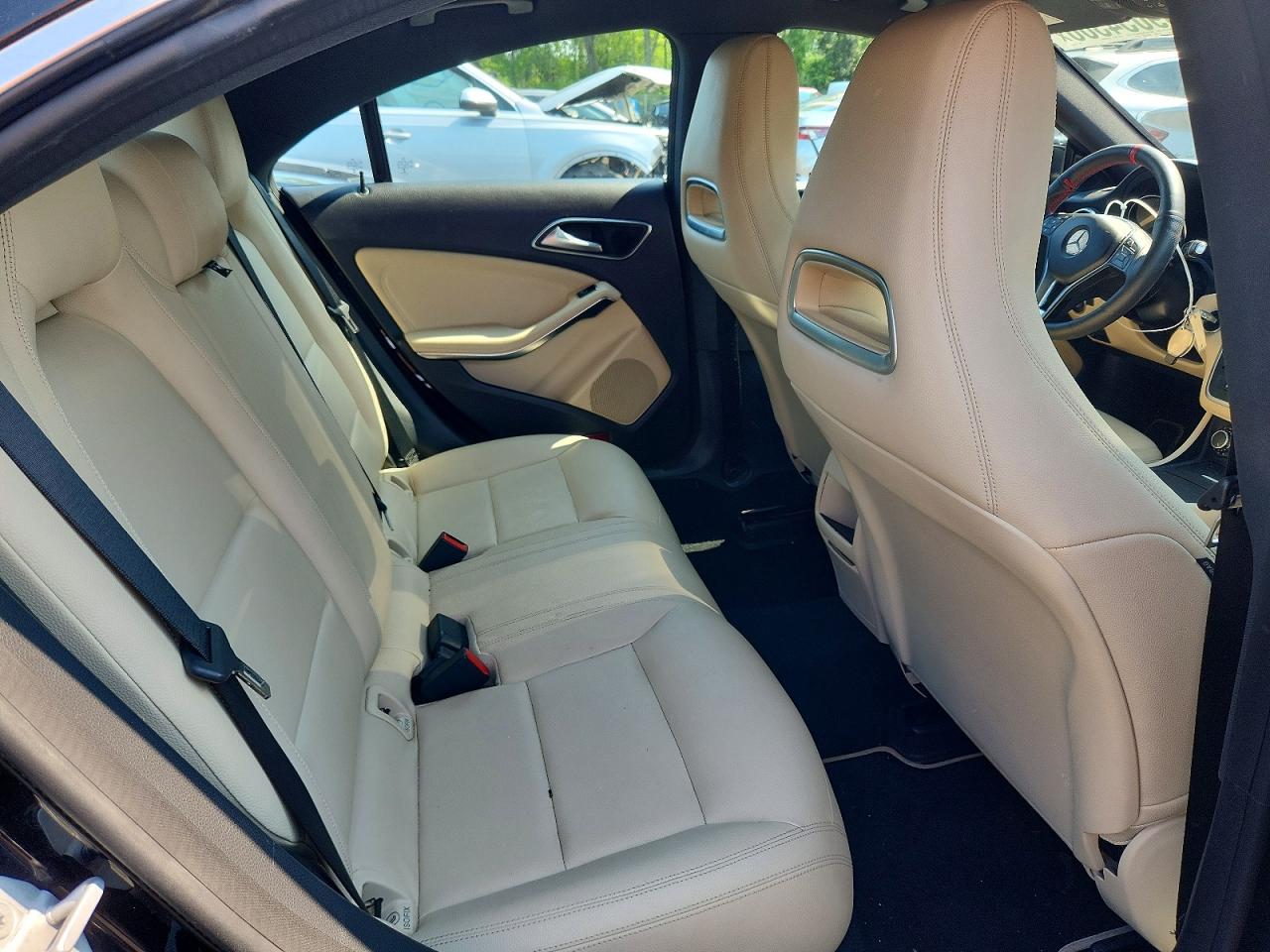 2014 Mercedes-benz Cla 250 4matic Black vin: WDDSJ4GB4EN112580