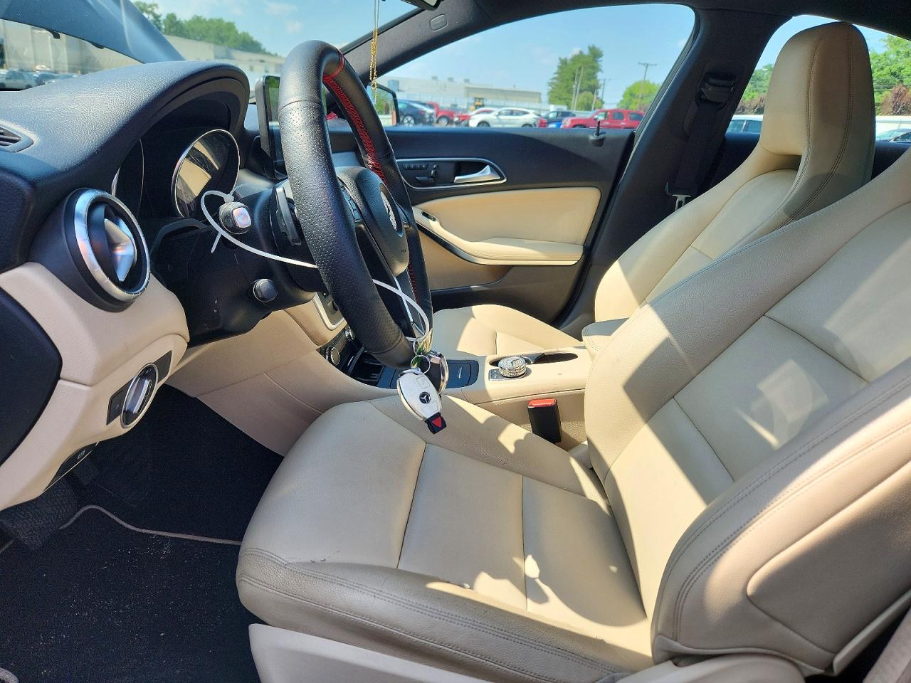 2014 Mercedes-benz Cla 250 4matic Black vin: WDDSJ4GB4EN112580