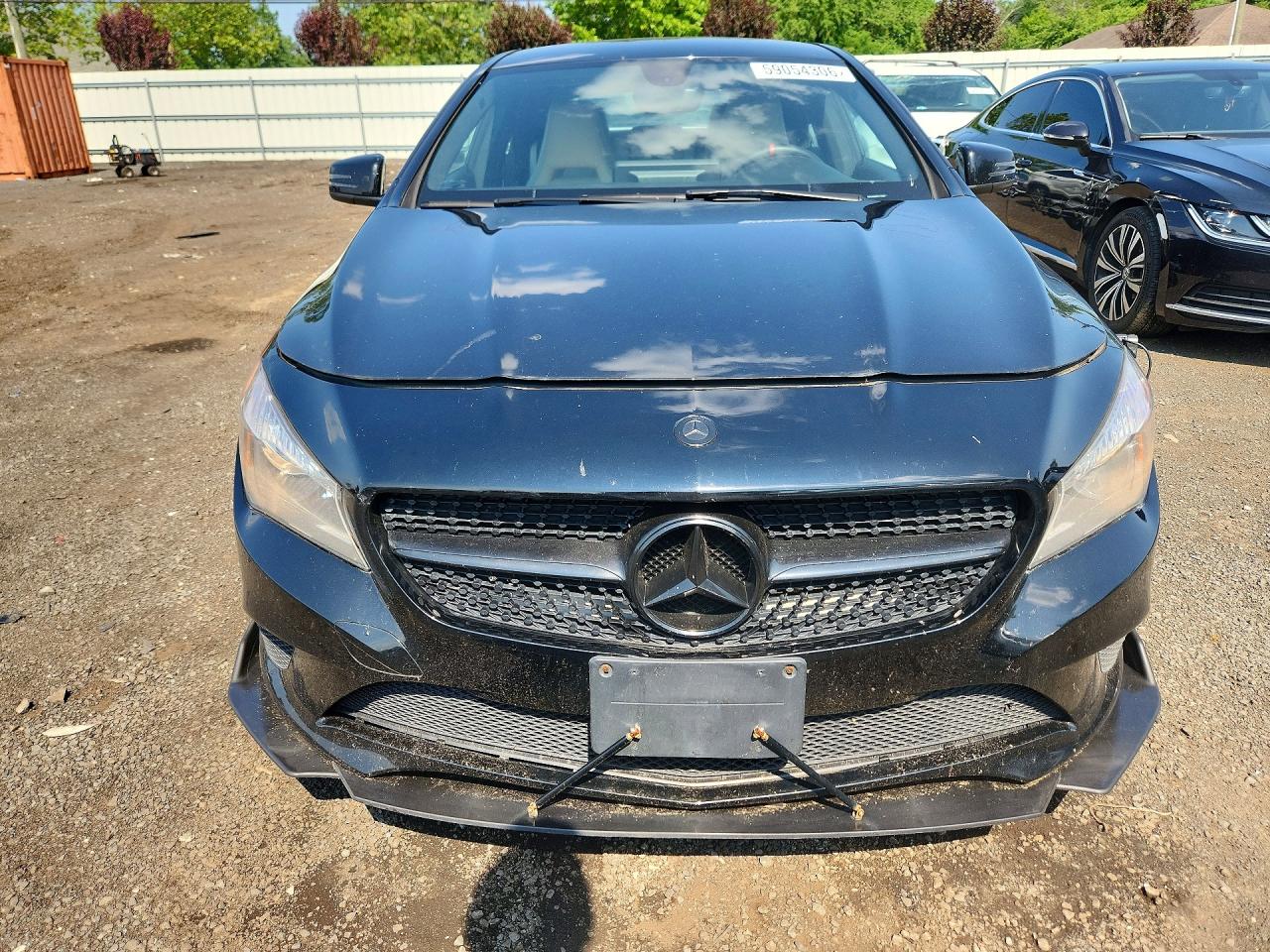 2014 Mercedes-benz Cla 250 4matic Black vin: WDDSJ4GB4EN112580