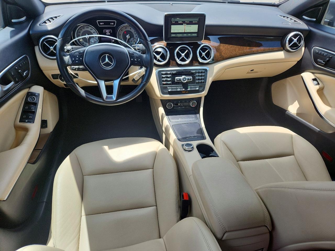 2014 Mercedes-benz Cla 250 4matic Gray vin: WDDSJ4GB4EN122722