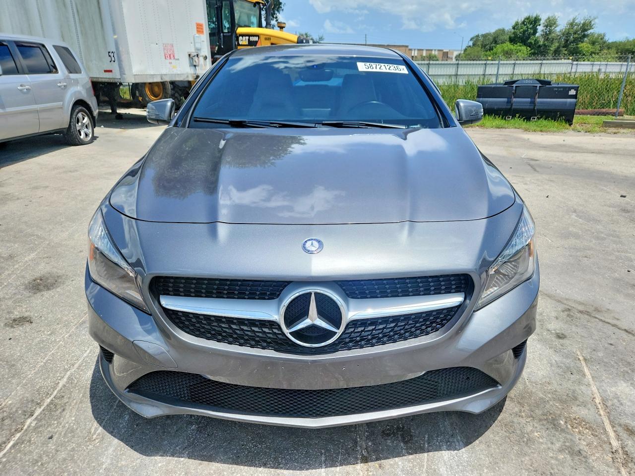 2014 Mercedes-benz Cla 250 4matic Gray vin: WDDSJ4GB4EN122722