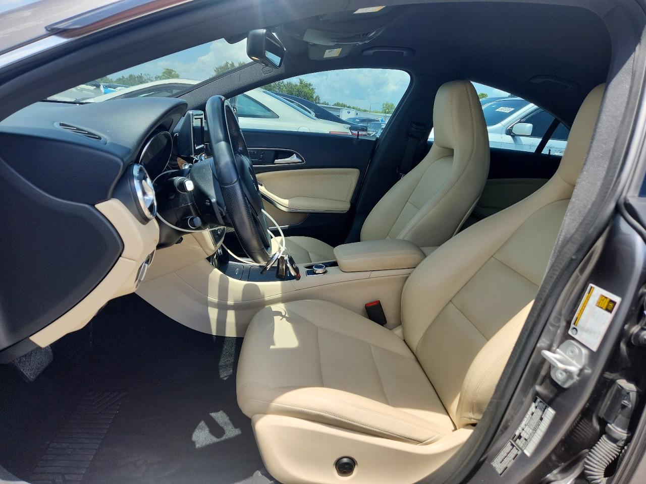 2014 Mercedes-benz Cla 250 4matic Gray vin: WDDSJ4GB4EN122722