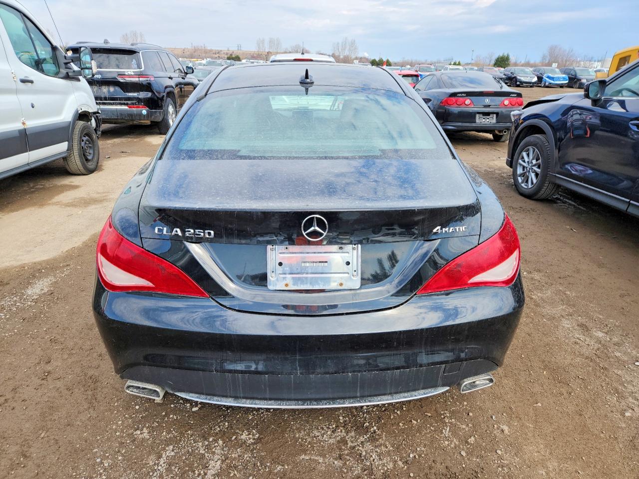 2014 Mercedes-benz Cla 250 4matic Black vin: WDDSJ4GB4EN127760