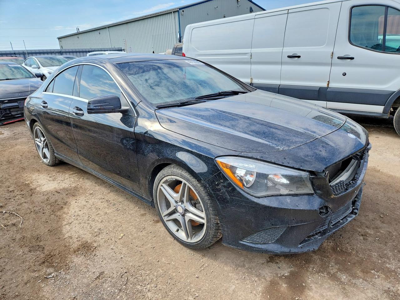 2014 Mercedes-benz Cla 250 4matic Black vin: WDDSJ4GB4EN127760