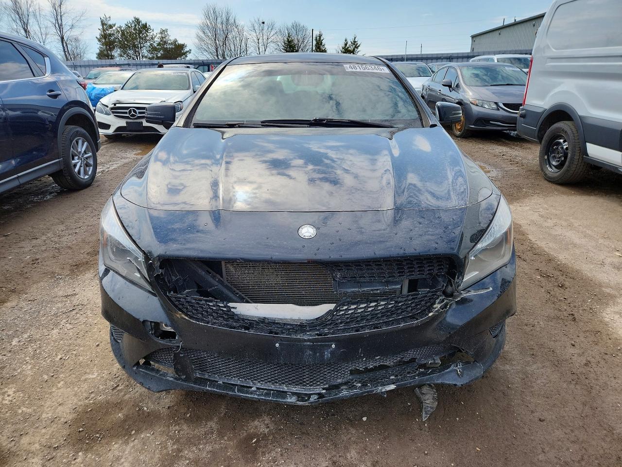 2014 Mercedes-benz Cla 250 4matic Black vin: WDDSJ4GB4EN127760