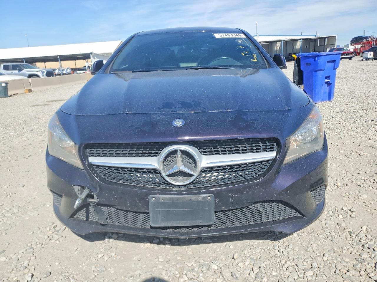 2014 Mercedes-benz Cla 250 4matic Black vin: WDDSJ4GB4EN139780