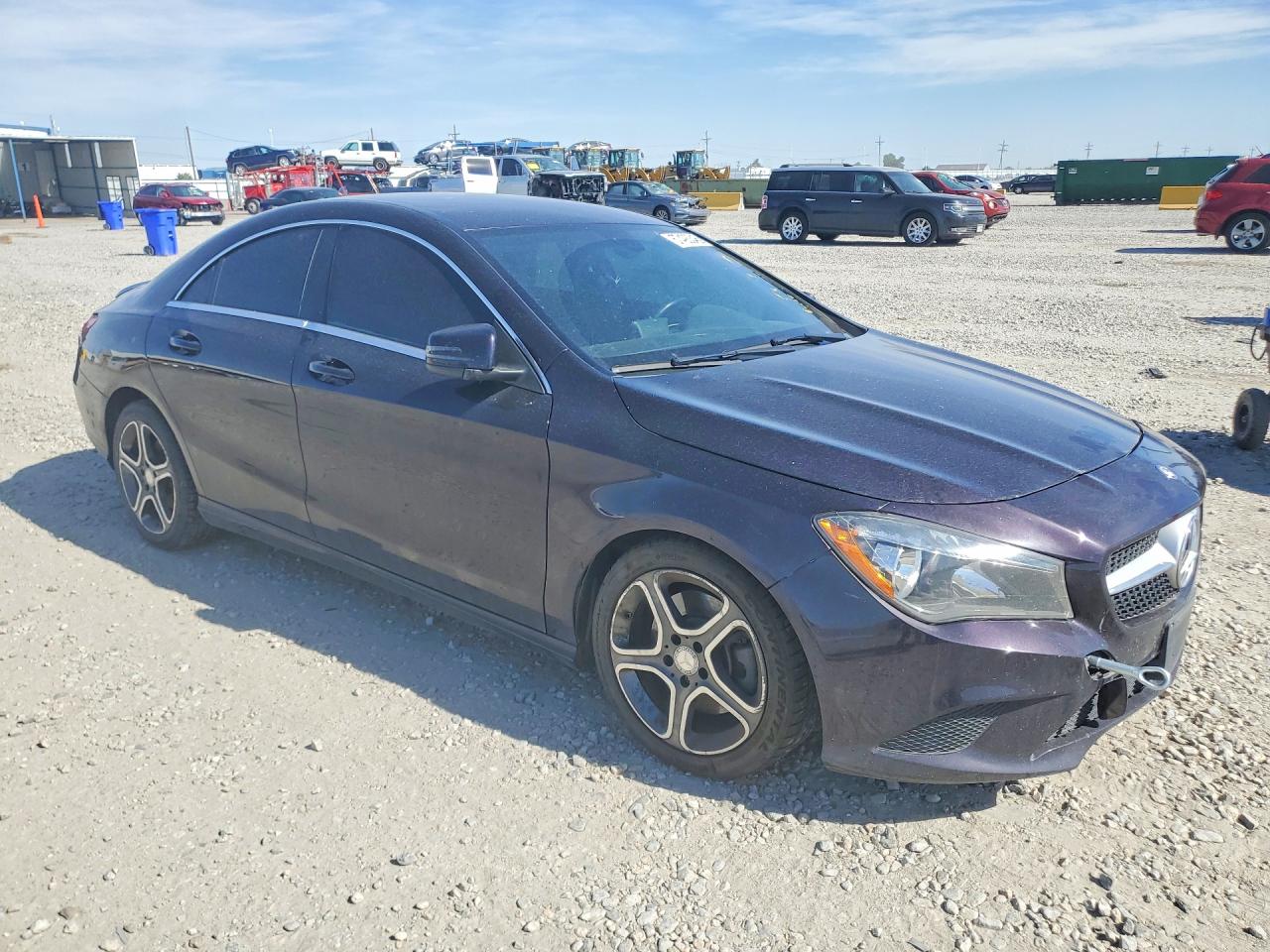 2014 Mercedes-benz Cla 250 4matic Black vin: WDDSJ4GB4EN139780
