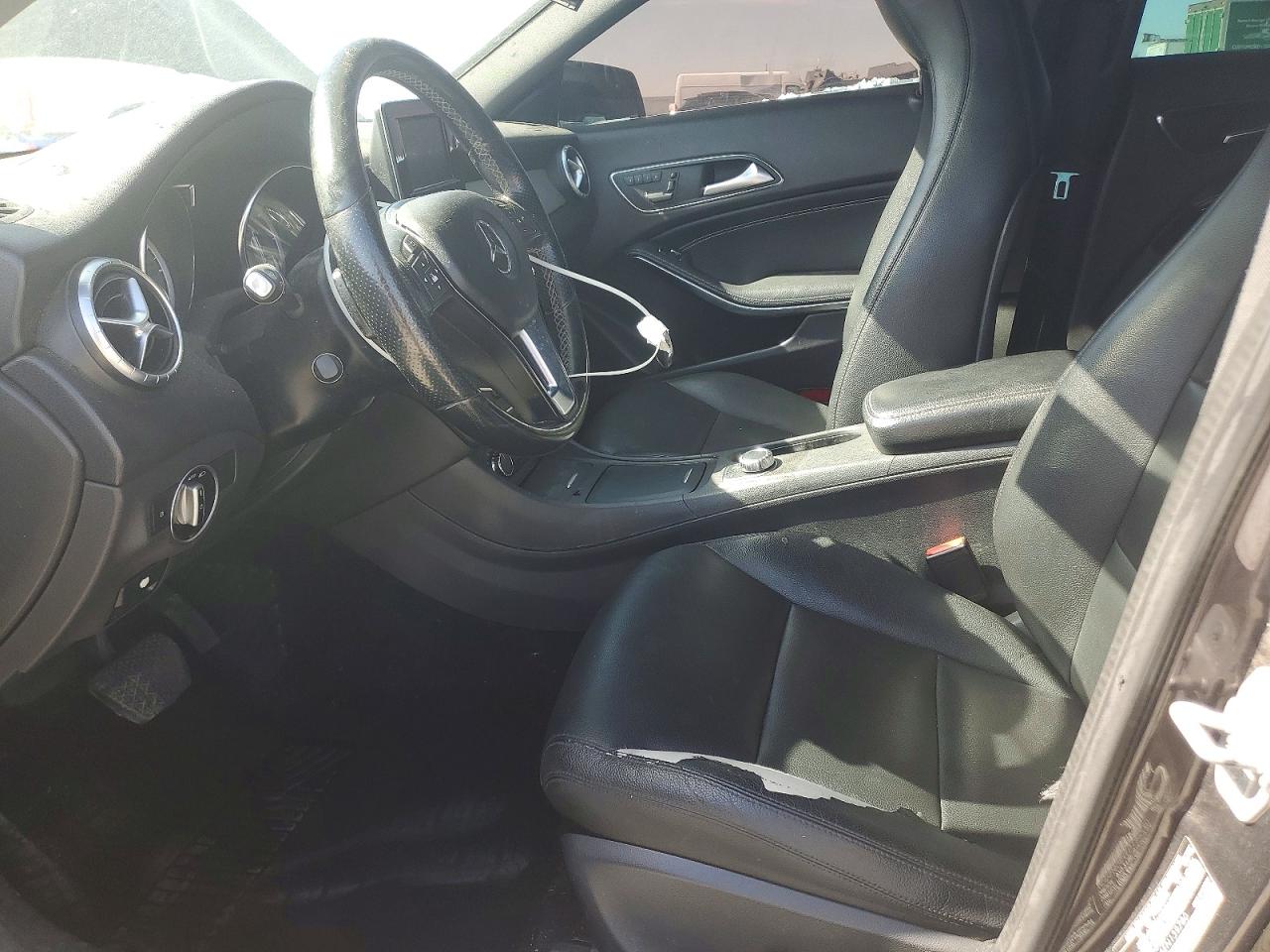 2014 Mercedes-benz Cla 250 4matic Black vin: WDDSJ4GB4EN139780