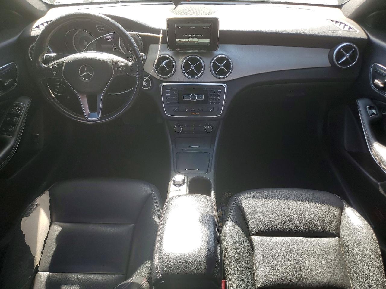 2014 Mercedes-benz Cla 250 4matic Black vin: WDDSJ4GB4EN139780