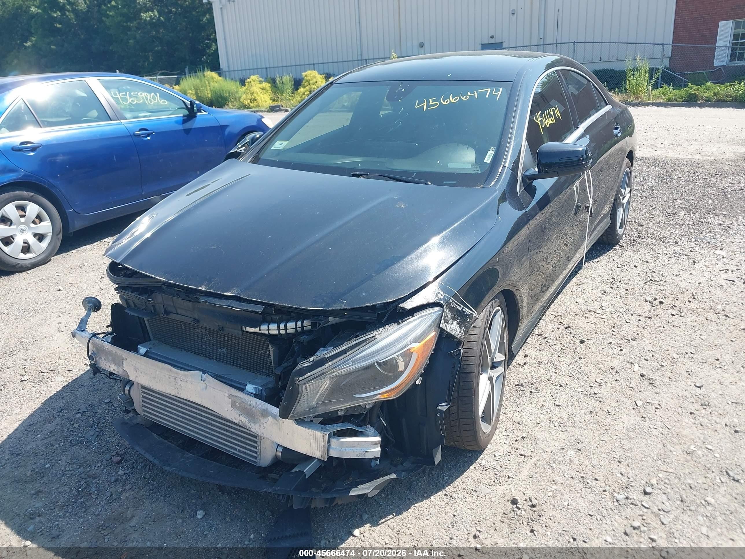 2014 Mercedes-benz Cla 250 4matic Black vin: WDDSJ4GB4EN143926