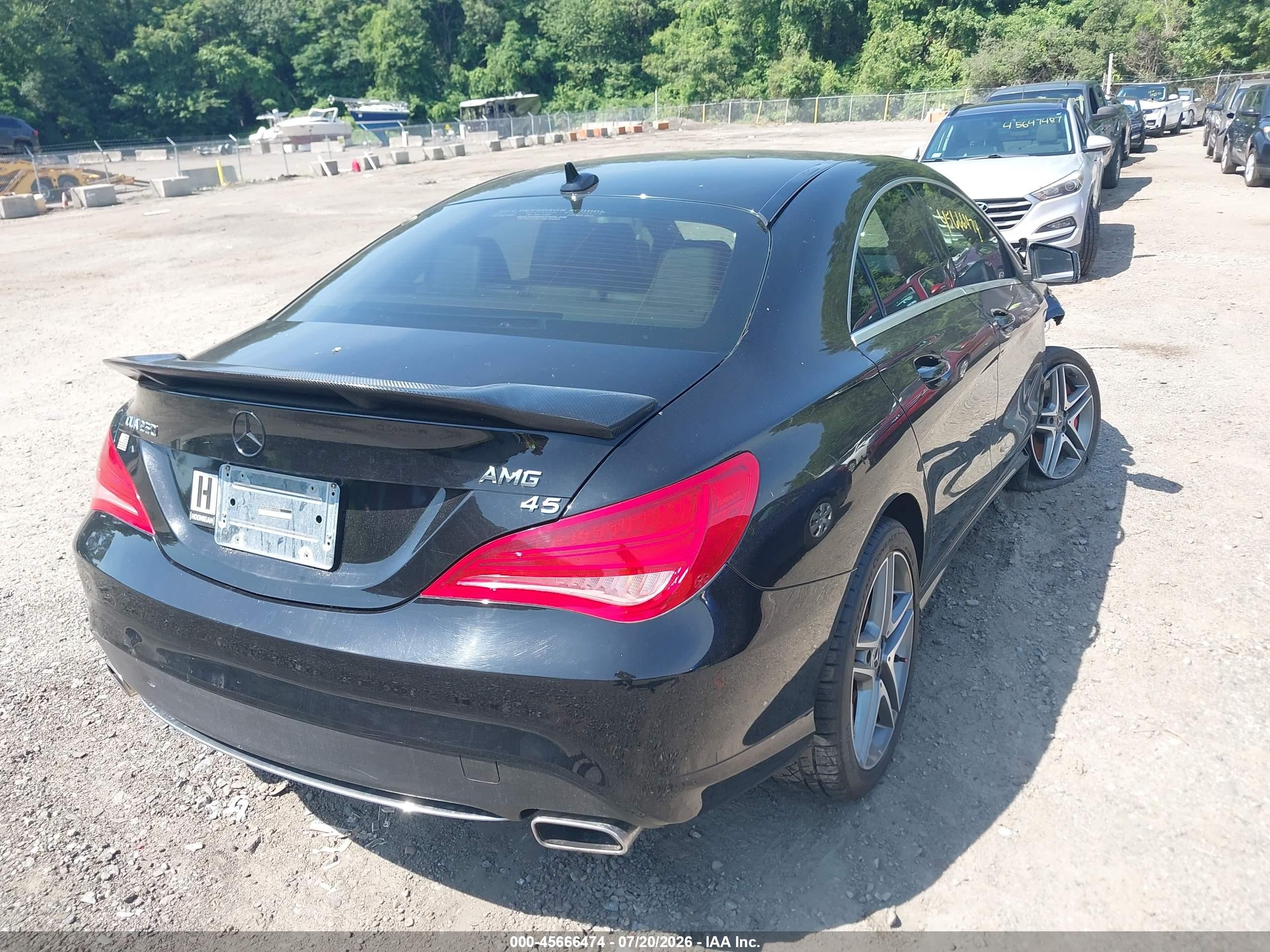 2014 Mercedes-benz Cla 250 4matic Black vin: WDDSJ4GB4EN143926