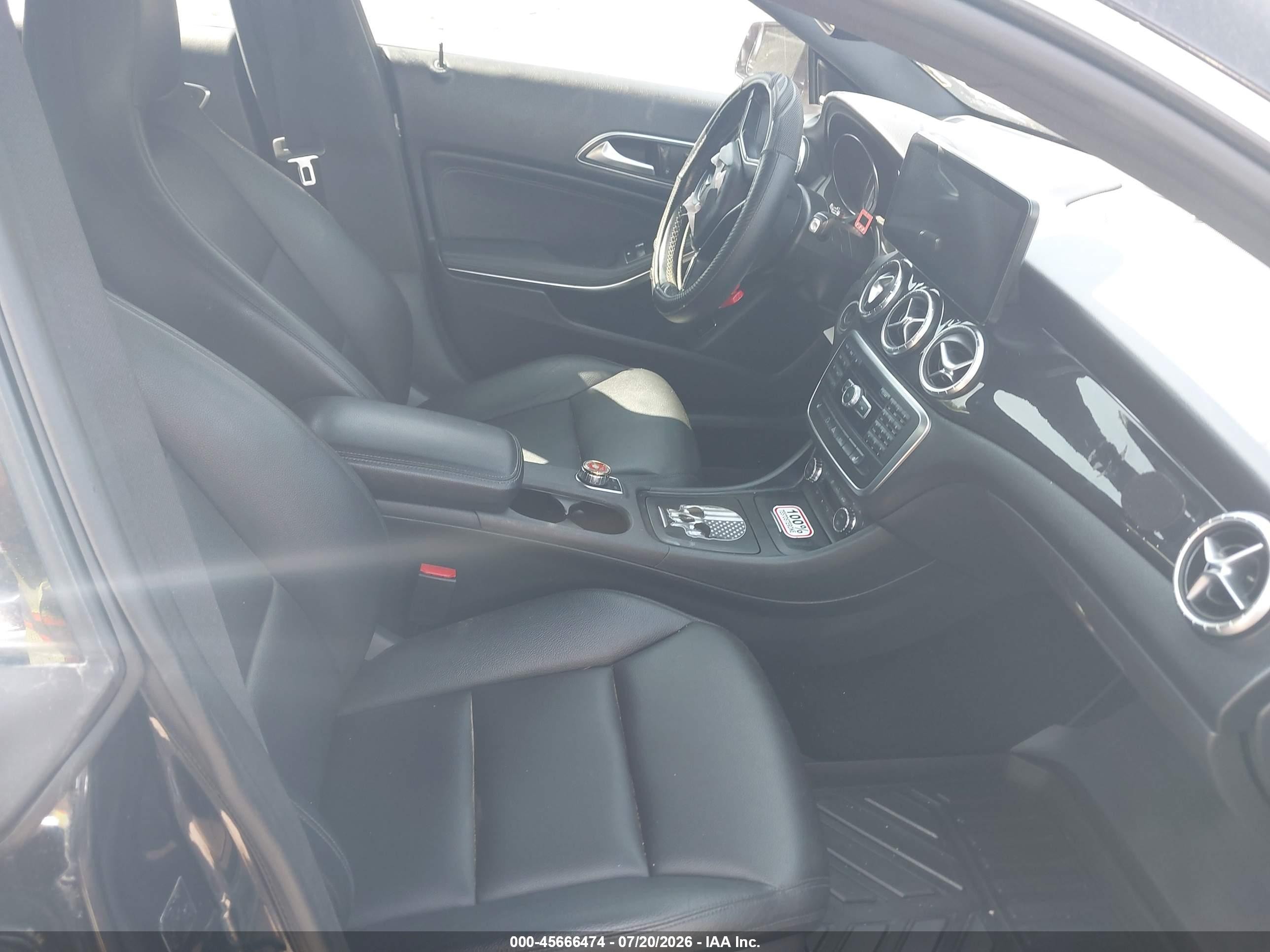 2014 Mercedes-benz Cla 250 4matic Black vin: WDDSJ4GB4EN143926