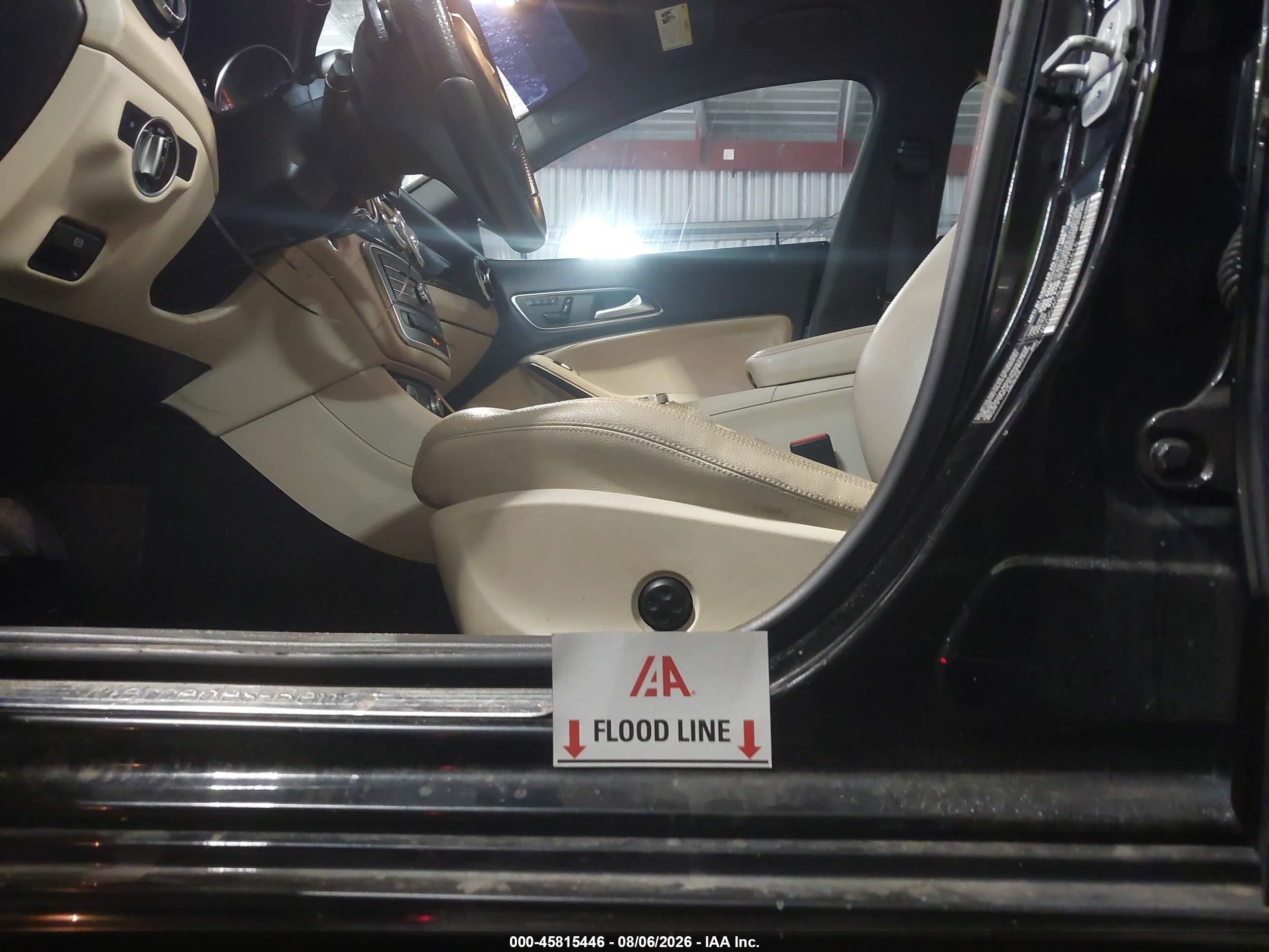 2015 Mercedes-benz Cla 250 4matic Black vin: WDDSJ4GB4FN186616