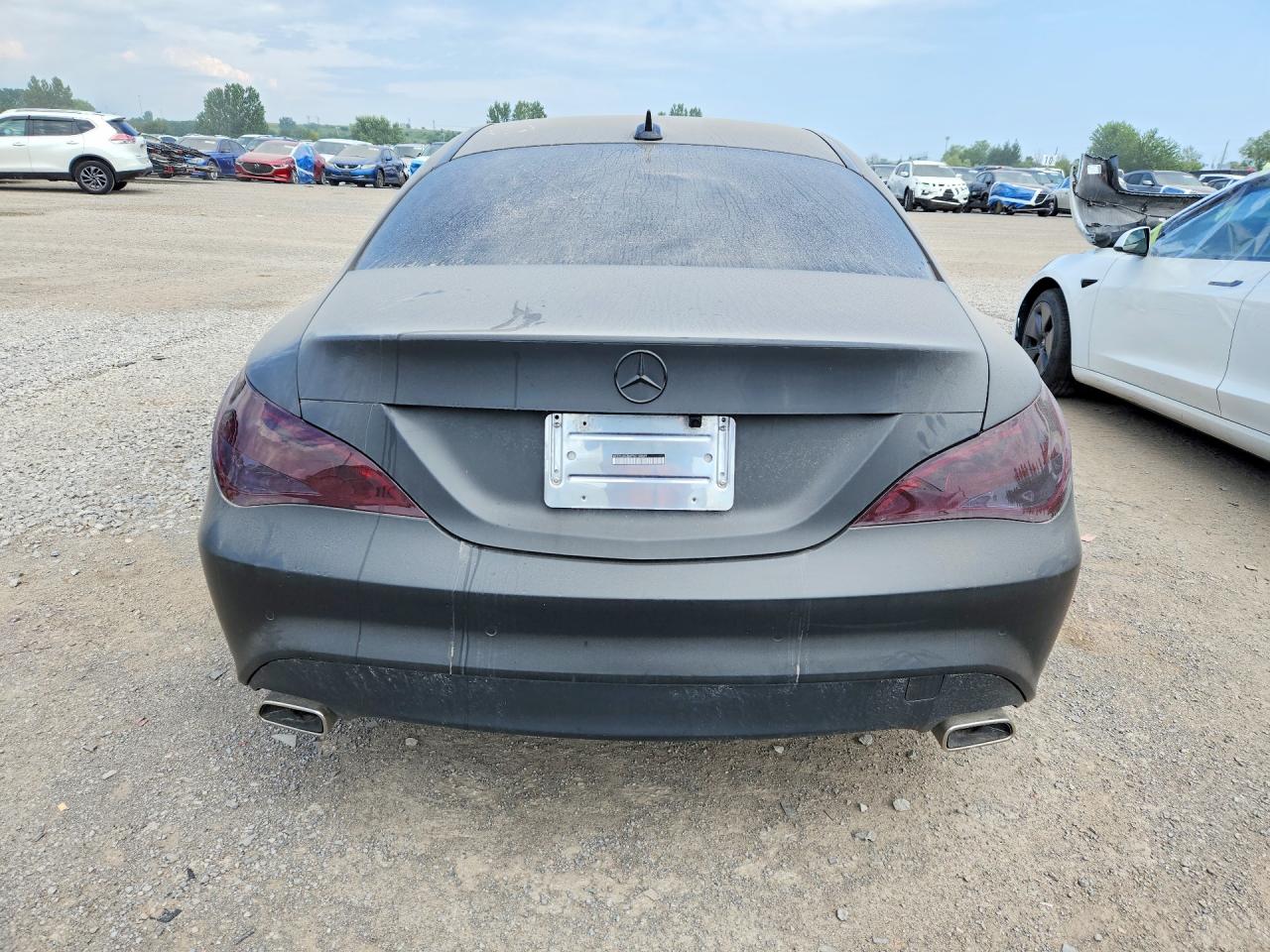 2015 Mercedes-benz Cla 250 4matic Gray vin: WDDSJ4GB4FN214849