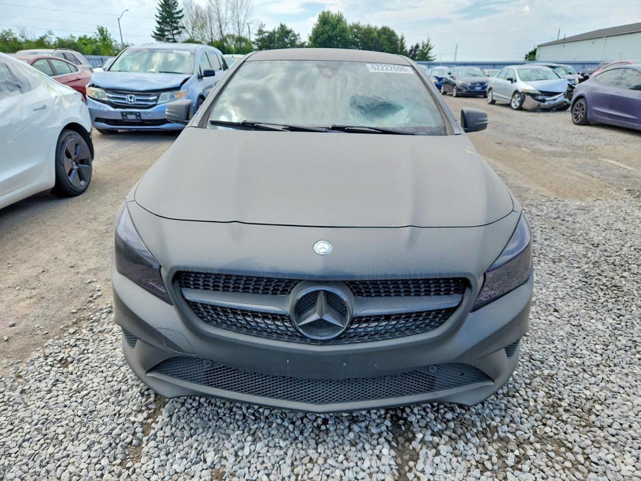2015 Mercedes-benz Cla 250 4matic Gray vin: WDDSJ4GB4FN214849