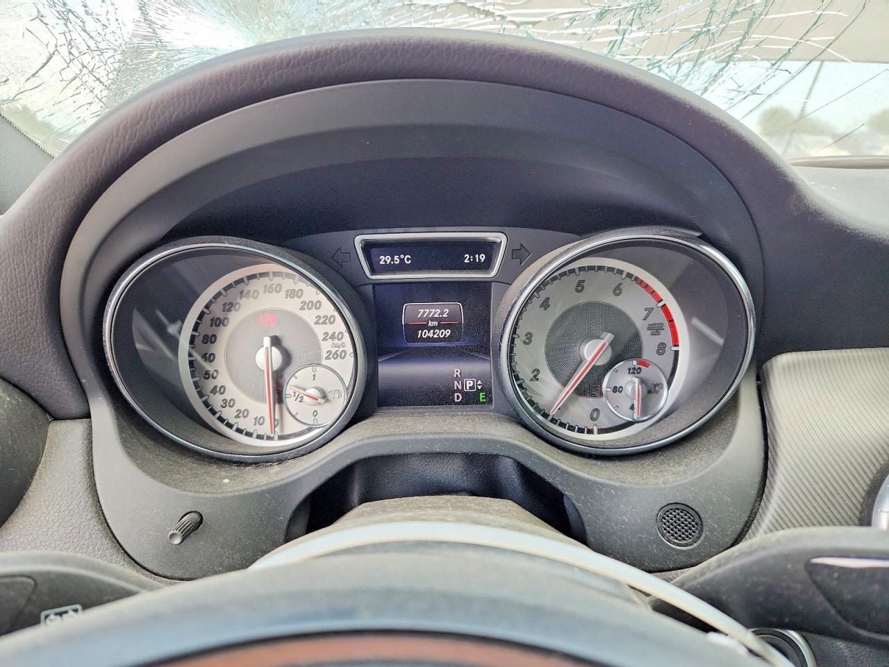 2015 Mercedes-benz Cla 250 4matic Gray vin: WDDSJ4GB4FN214849