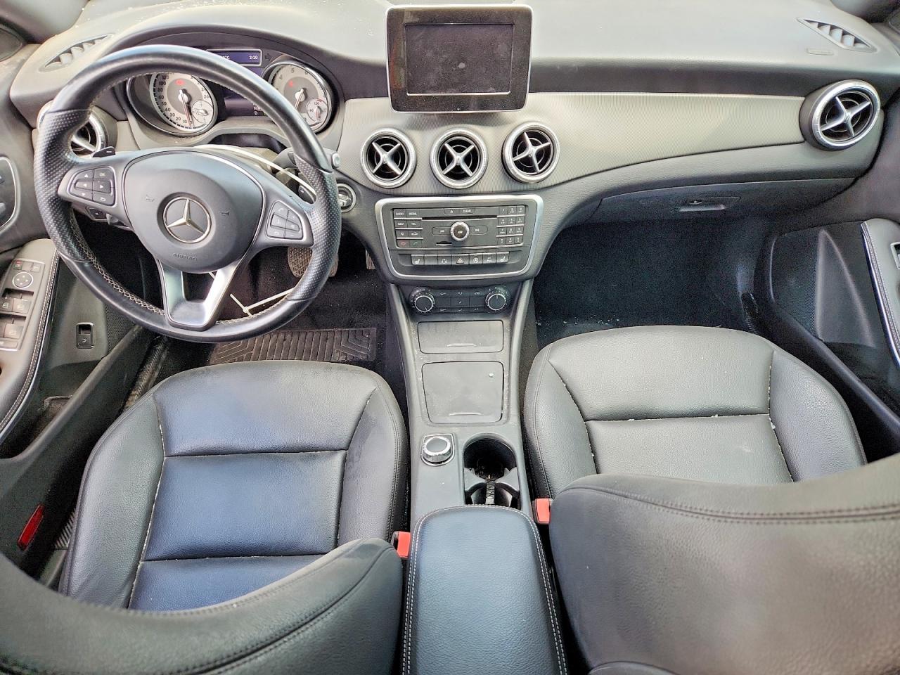 2015 Mercedes-benz Cla 250 4matic Gray vin: WDDSJ4GB4FN214849