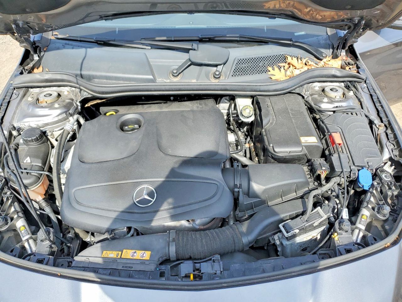 2015 Mercedes-benz Cla 250 4matic Серебряный vin: WDDSJ4GB4FN219470