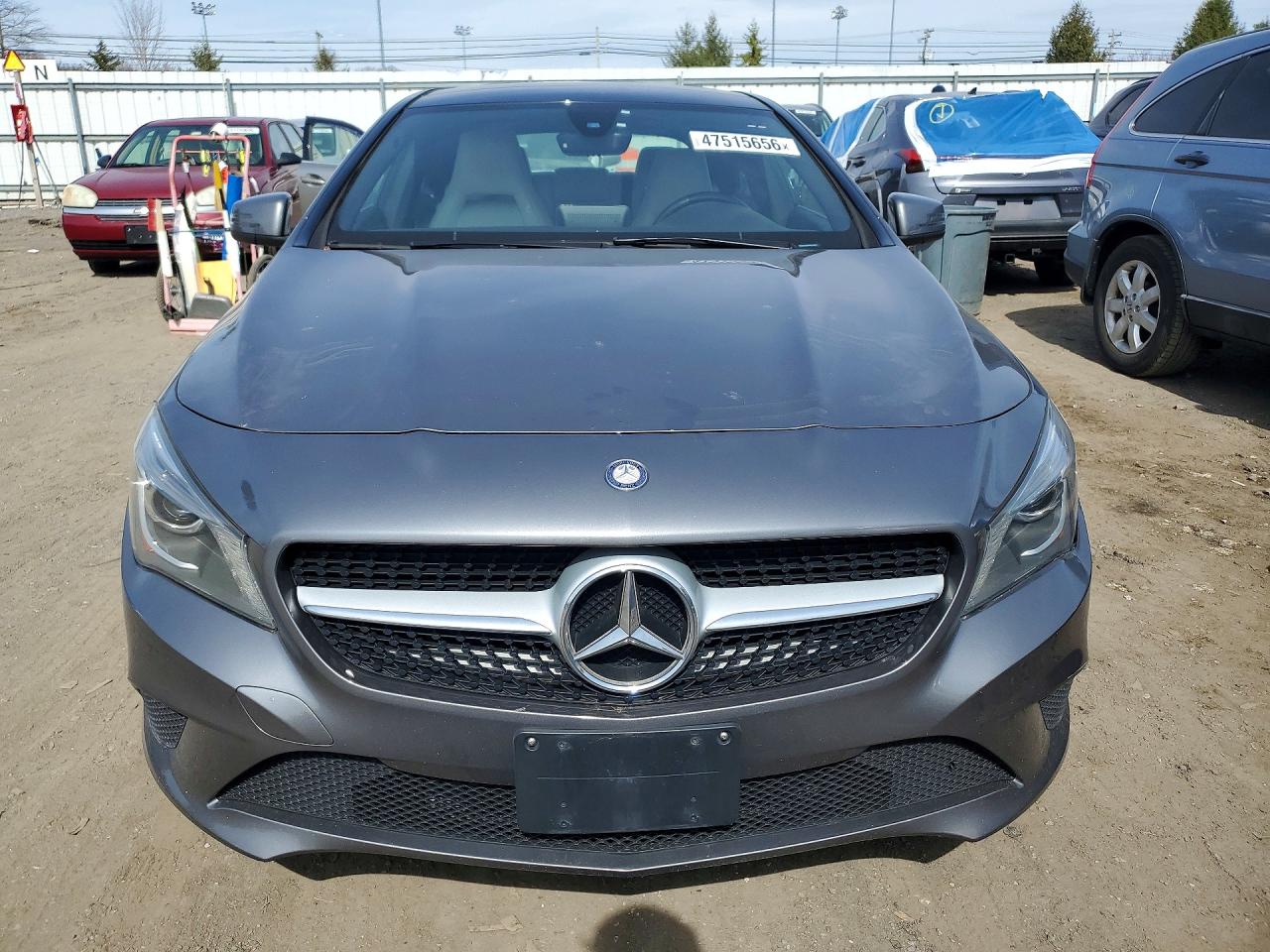 2015 Mercedes-benz Cla 250 4matic Серебряный vin: WDDSJ4GB4FN219470