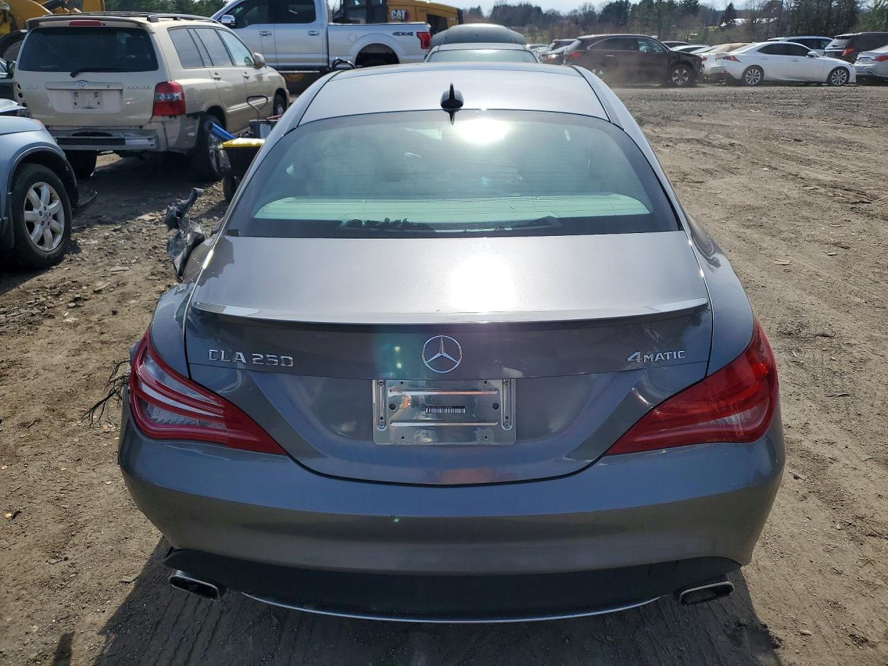 2015 Mercedes-benz Cla 250 4matic Серебряный vin: WDDSJ4GB4FN219470