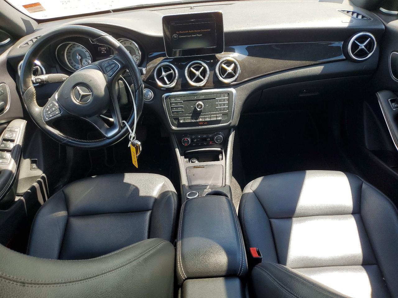 2015 Mercedes-benz Cla 250 4matic White vin: WDDSJ4GB4FN266529