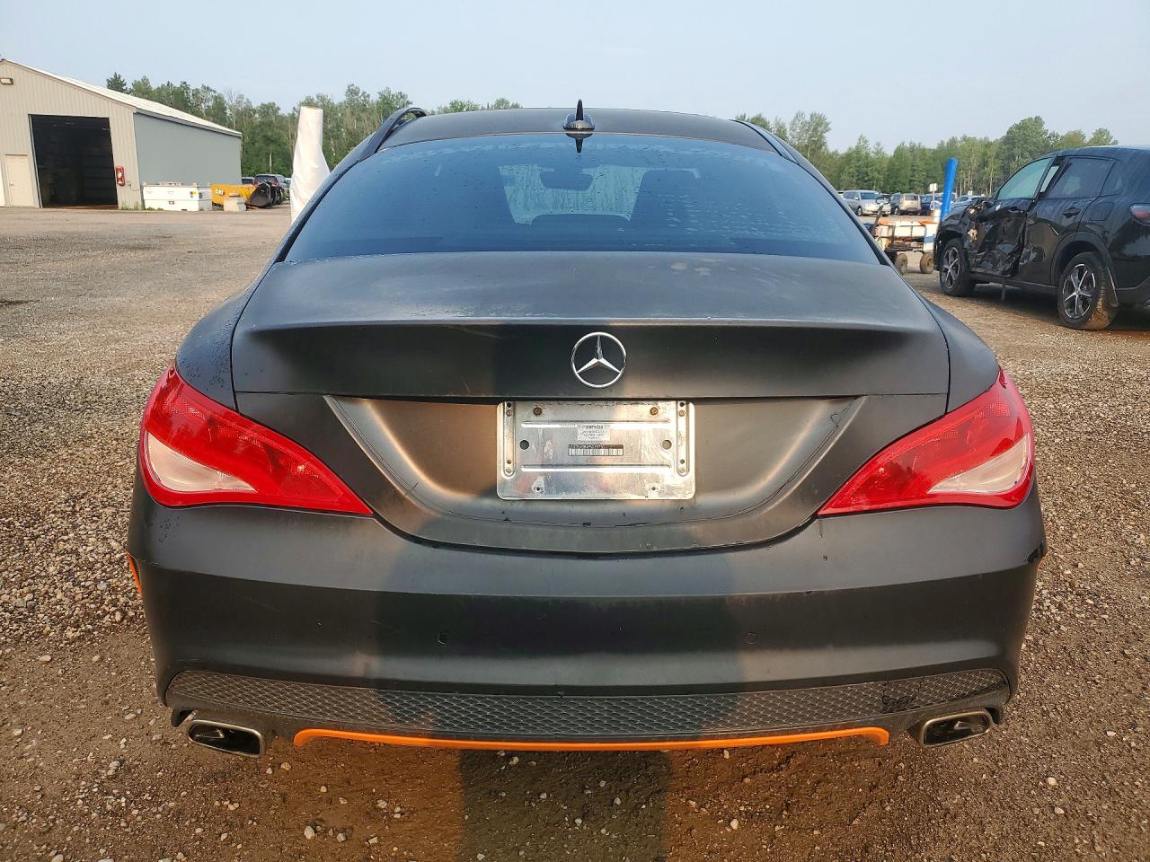 2015 Mercedes-benz Cla 250 4matic Black vin: WDDSJ4GB4FN285730