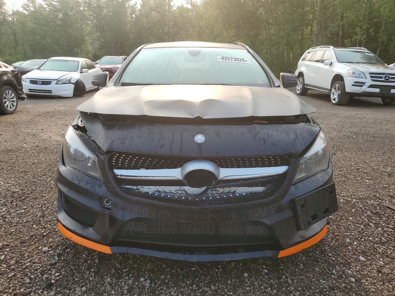 2015 Mercedes-benz Cla 250 4matic Black vin: WDDSJ4GB4FN285730