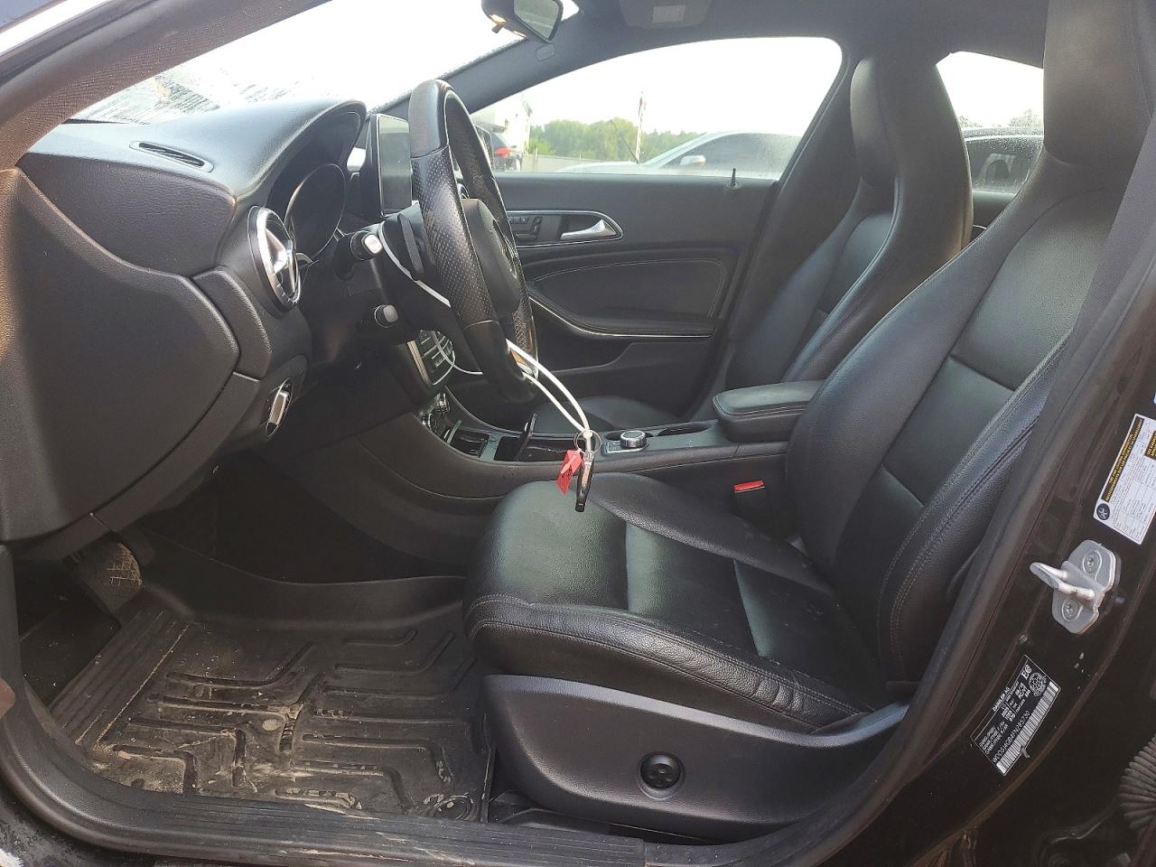 2015 Mercedes-benz Cla 250 4matic Black vin: WDDSJ4GB4FN285730