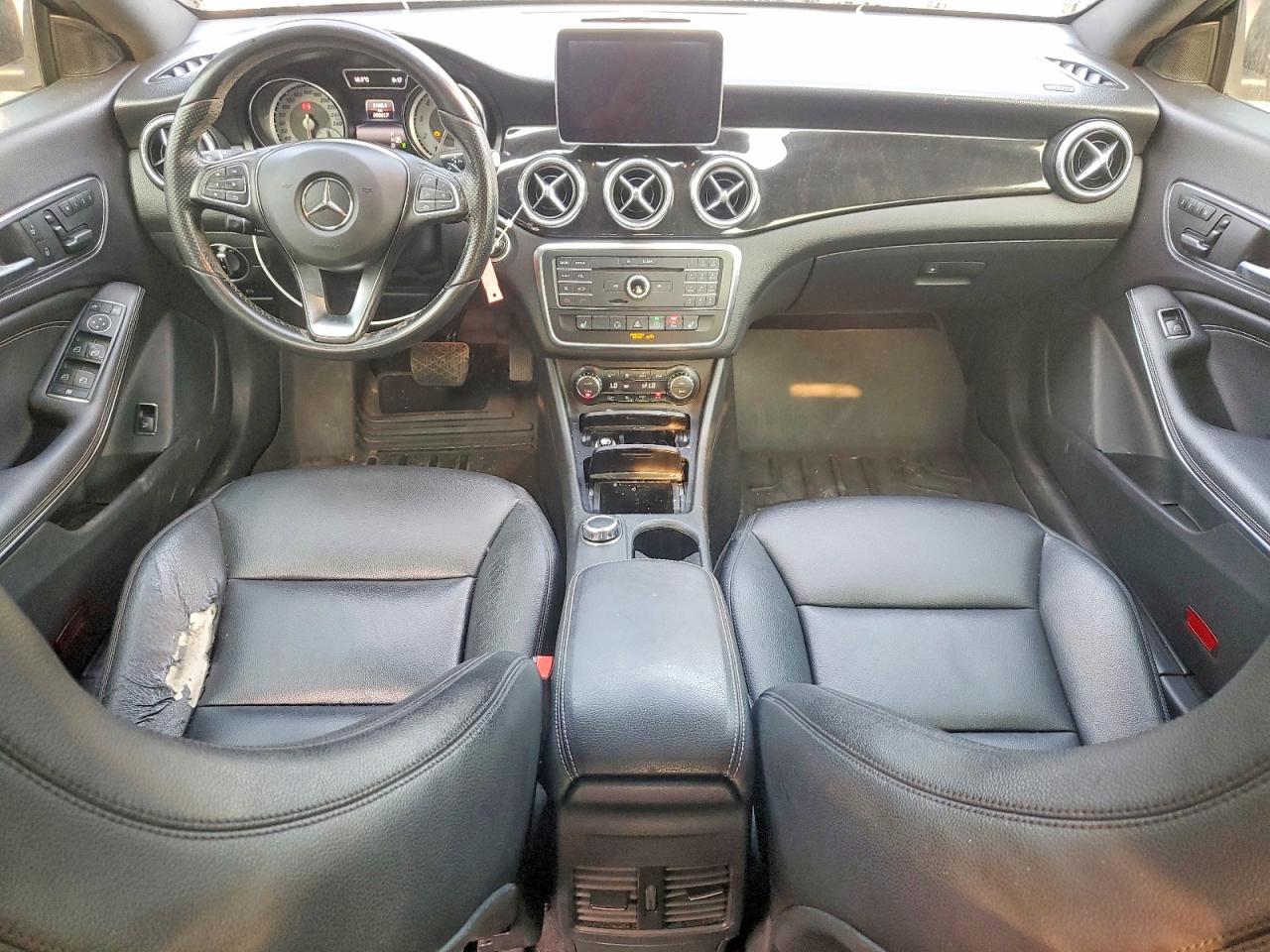 2015 Mercedes-benz Cla 250 4matic Black vin: WDDSJ4GB4FN285730