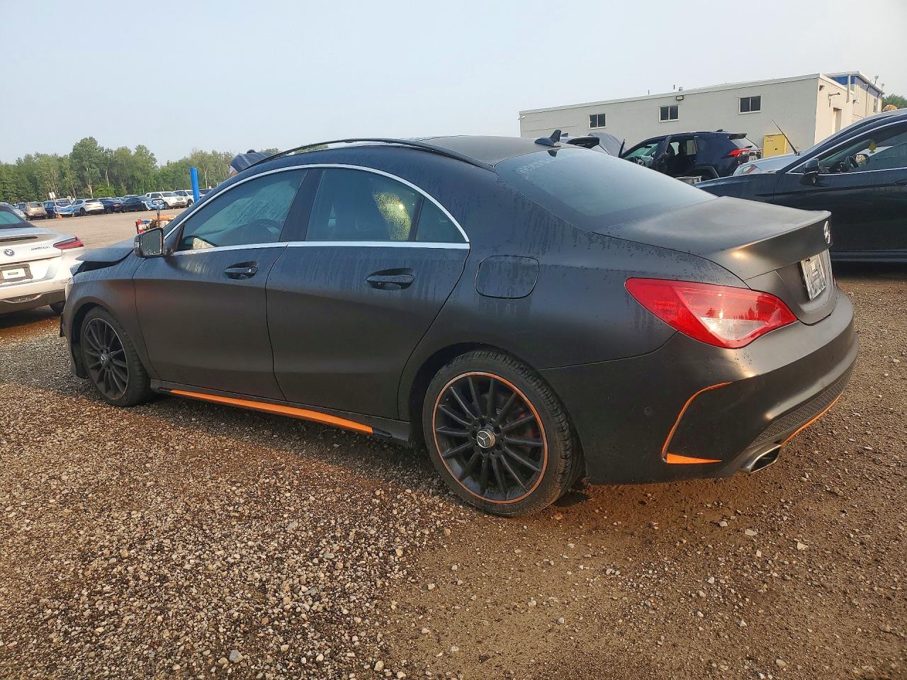 2015 Mercedes-benz Cla 250 4matic Black vin: WDDSJ4GB4FN285730