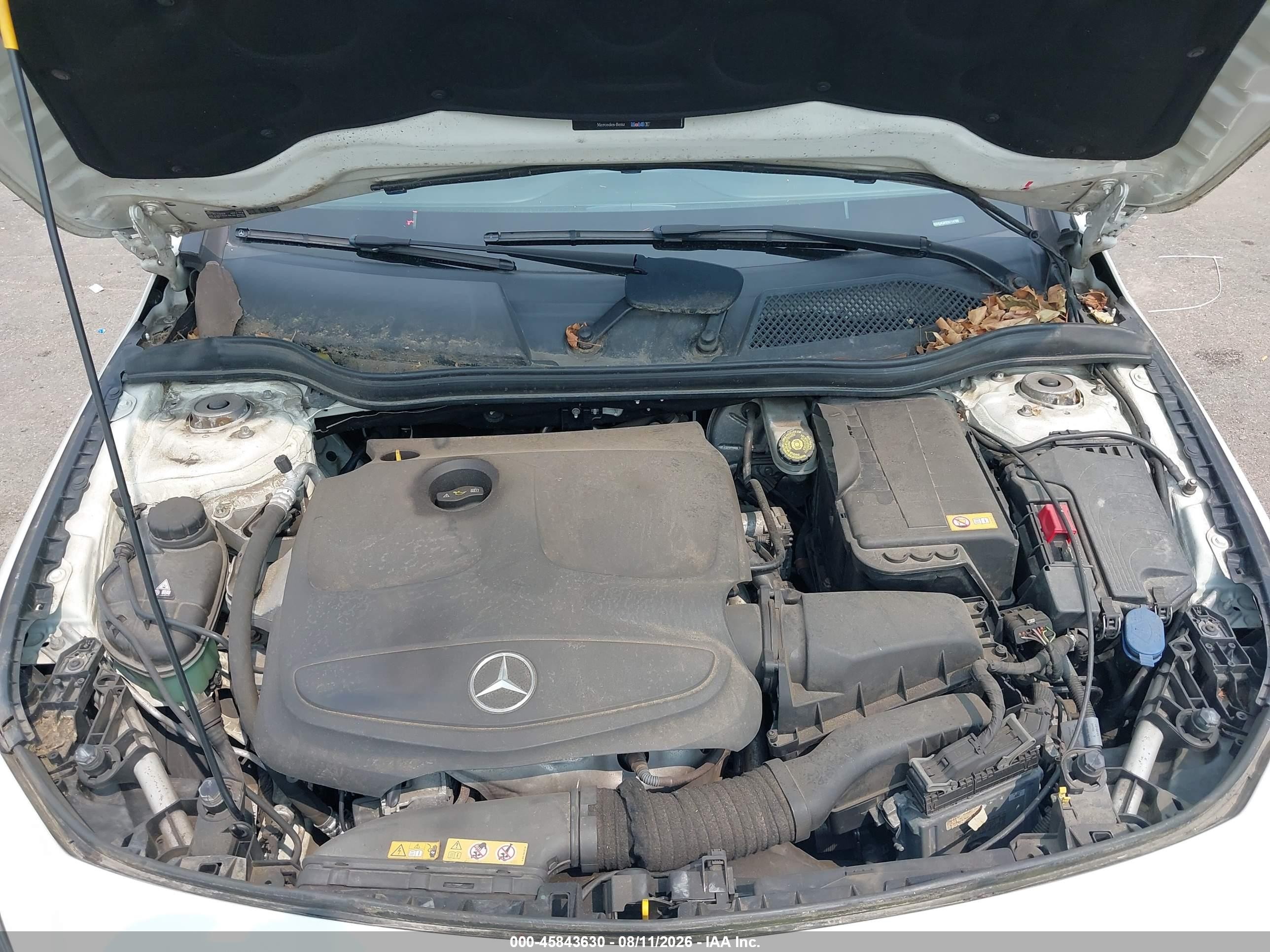 2014 Mercedes-benz Cla 250 4matic White vin: WDDSJ4GB5EN114788