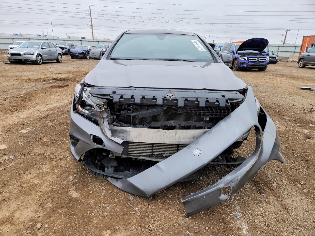 2015 Mercedes-benz Cla 250 4matic Gray vin: WDDSJ4GB5FN185667