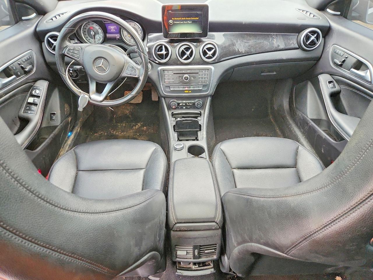 2015 Mercedes-benz Cla 250 4matic Gray vin: WDDSJ4GB5FN185667