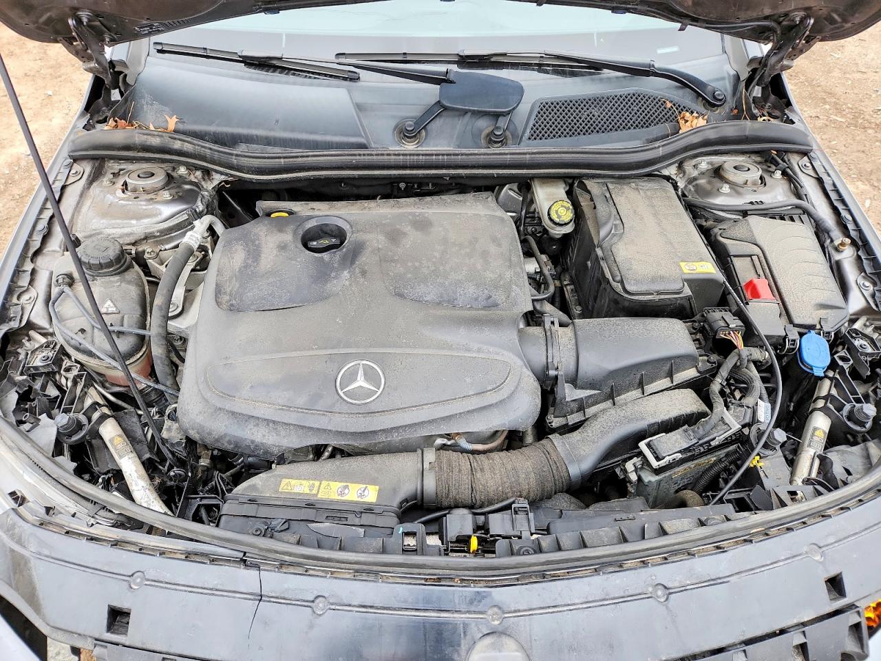 2015 Mercedes-benz Cla 250 4matic Gray vin: WDDSJ4GB5FN185667