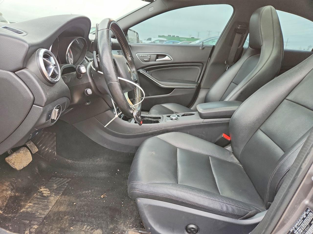 2015 Mercedes-benz Cla 250 4matic Gray vin: WDDSJ4GB5FN185667