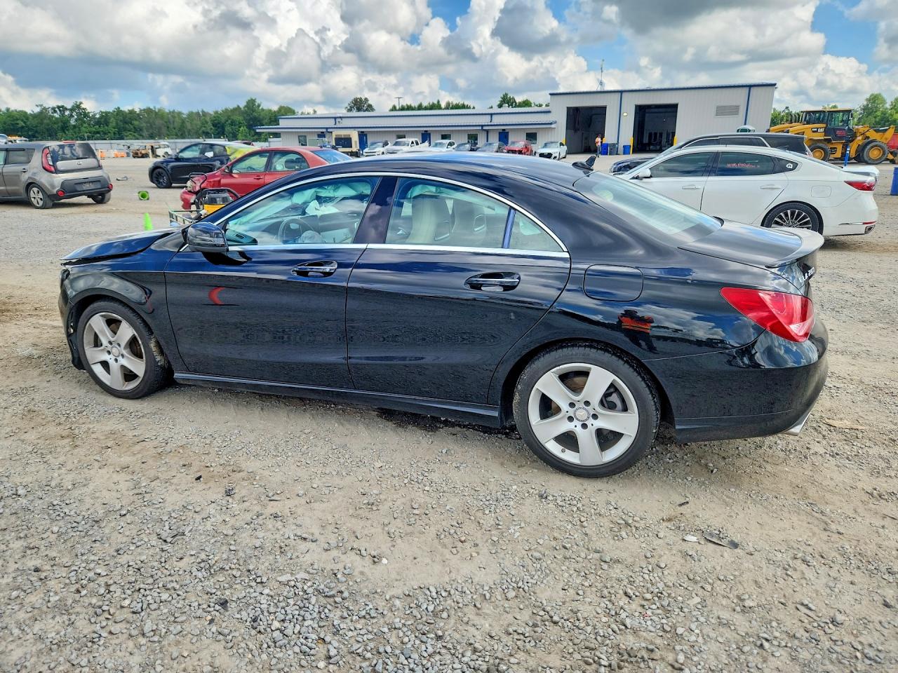 2015 Mercedes-benz Cla 250 4matic Черный vin: WDDSJ4GB5FN190478