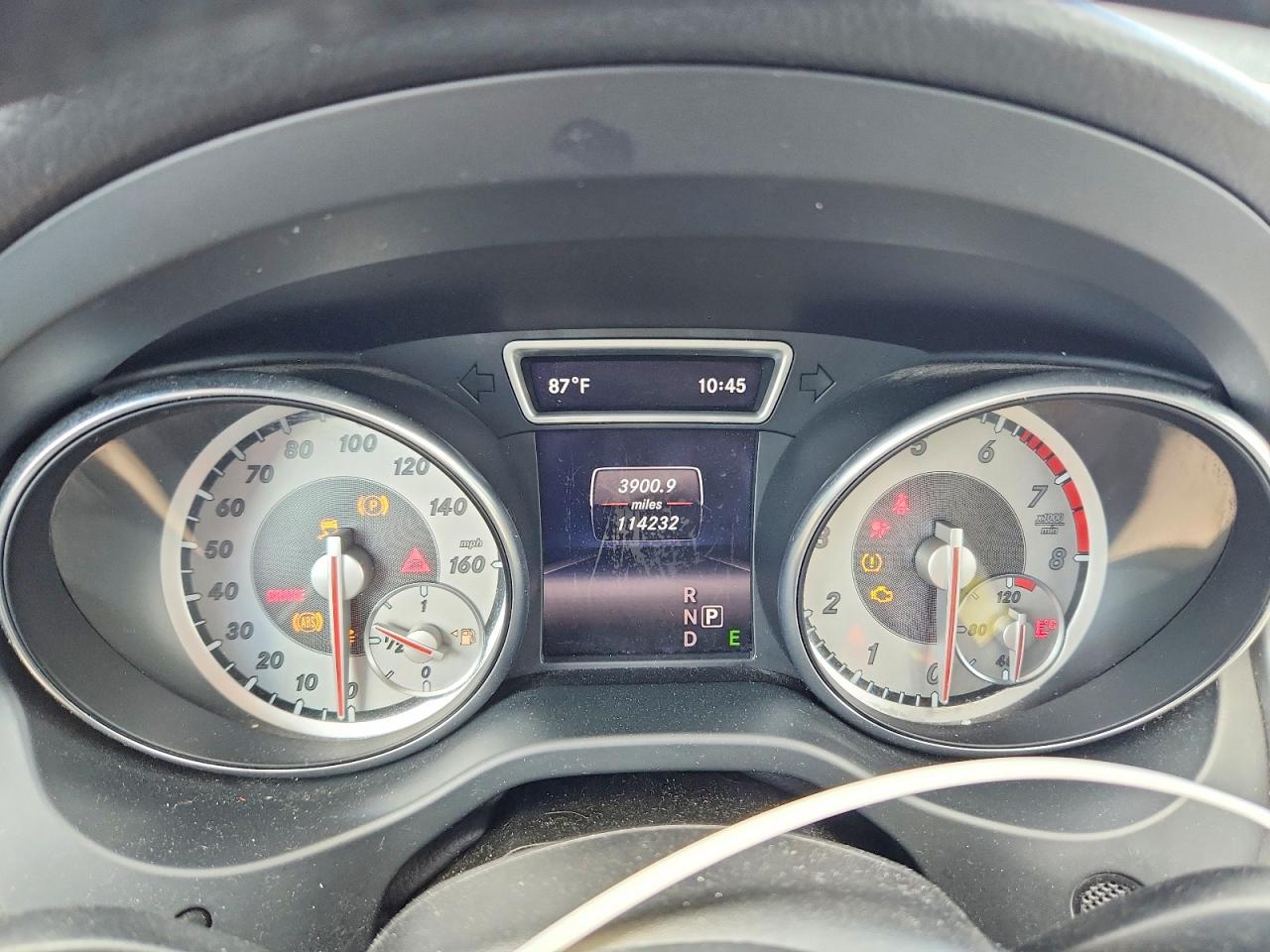2015 Mercedes-benz Cla 250 4matic Черный vin: WDDSJ4GB5FN190478