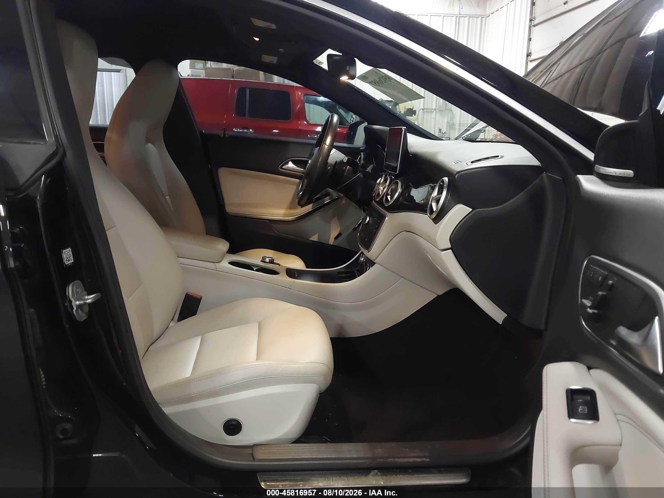 2015 Mercedes-benz Cla 250 4matic Black vin: WDDSJ4GB5FN204069