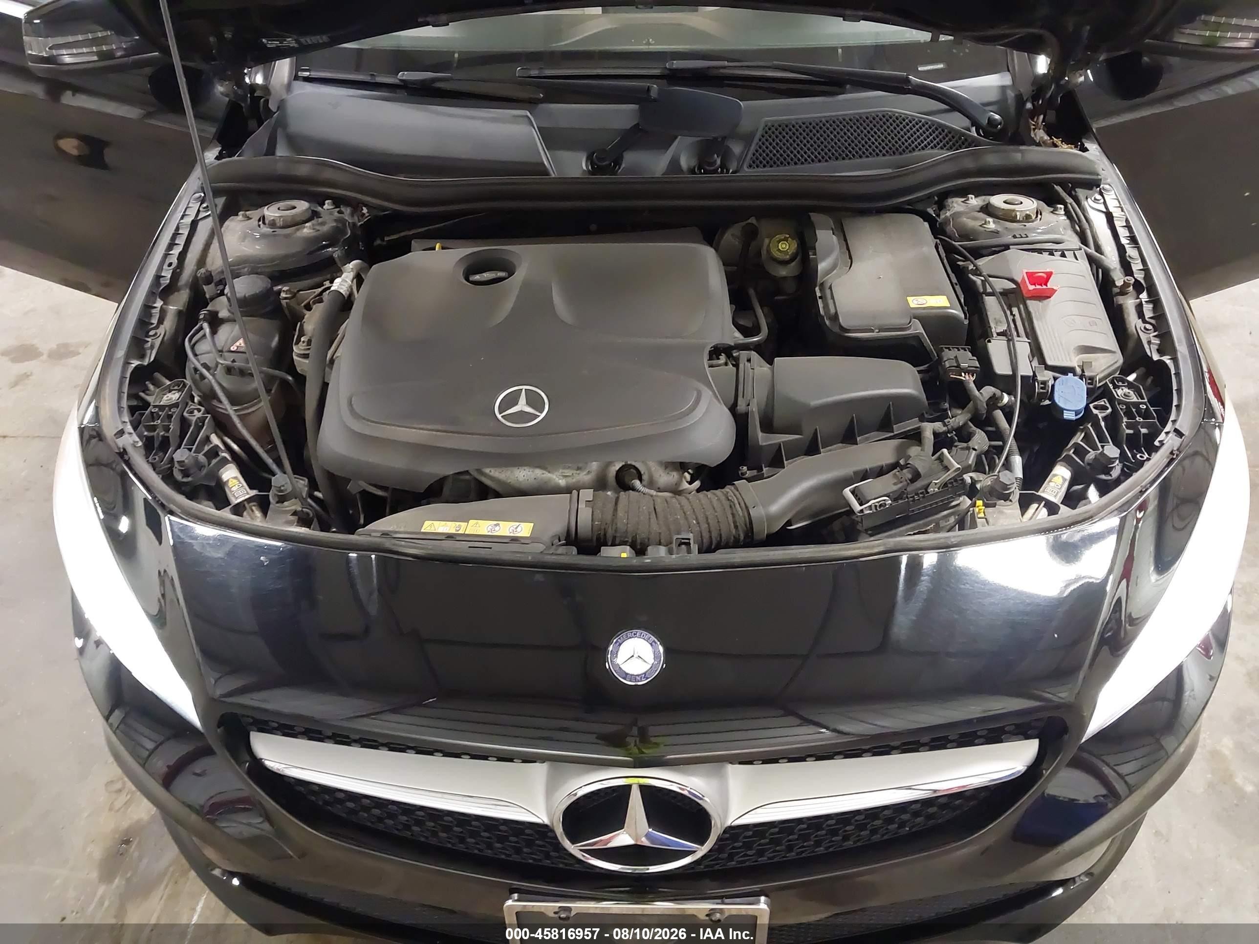 2015 Mercedes-benz Cla 250 4matic Black vin: WDDSJ4GB5FN204069