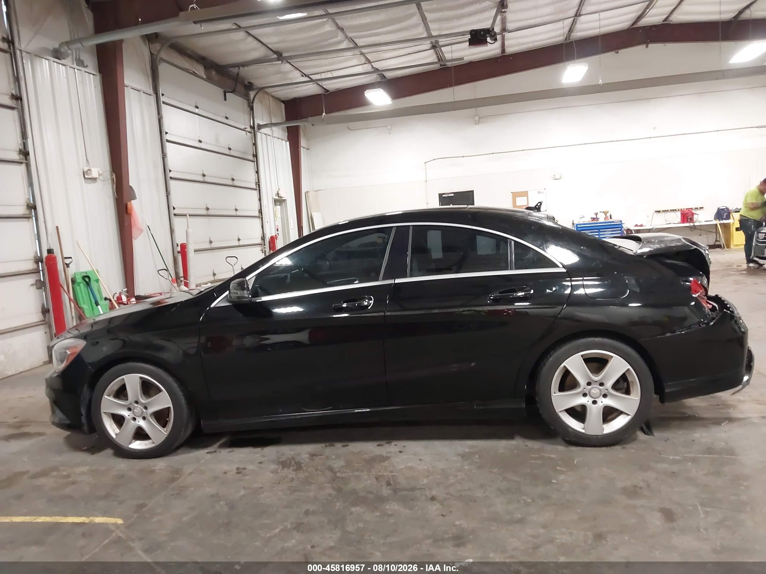 2015 Mercedes-benz Cla 250 4matic Black vin: WDDSJ4GB5FN204069