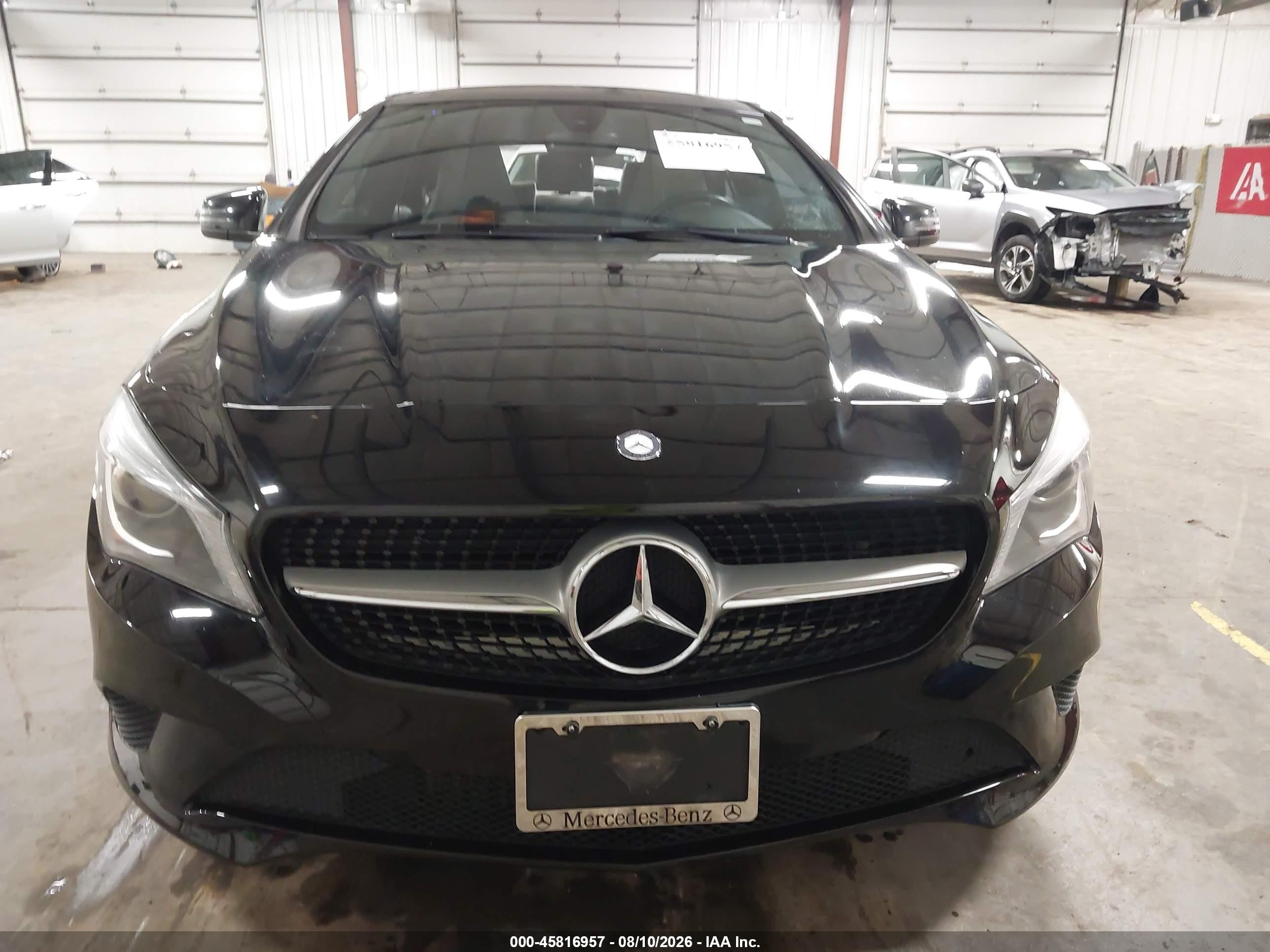 2015 Mercedes-benz Cla 250 4matic Black vin: WDDSJ4GB5FN204069