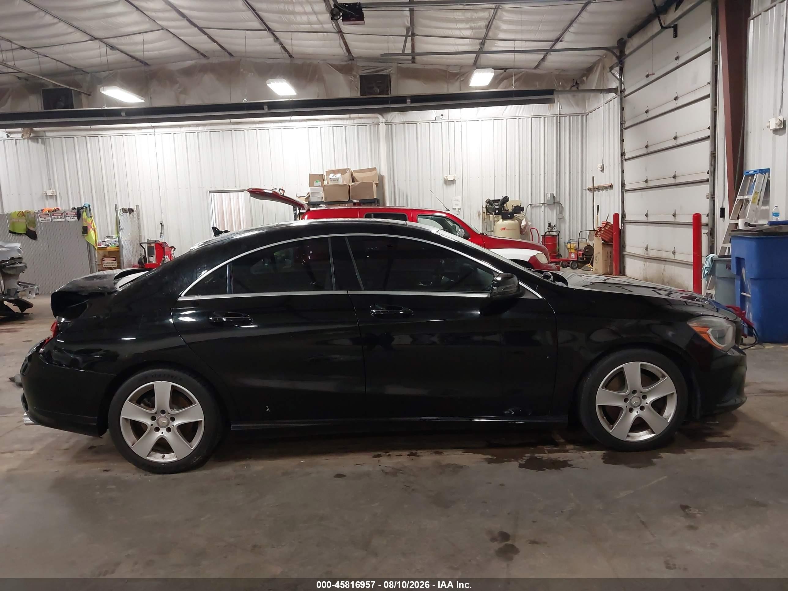 2015 Mercedes-benz Cla 250 4matic Black vin: WDDSJ4GB5FN204069