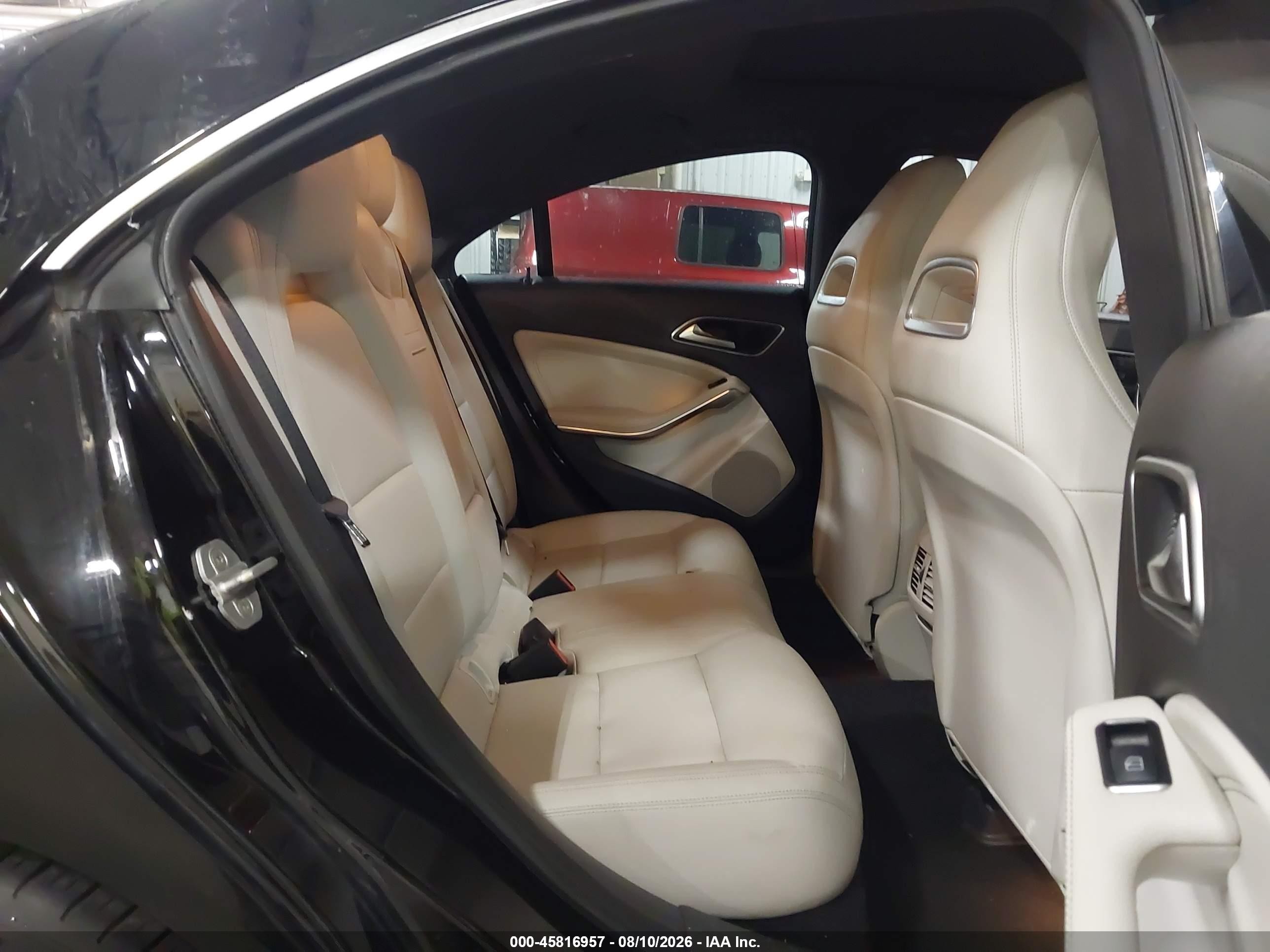 2015 Mercedes-benz Cla 250 4matic Black vin: WDDSJ4GB5FN204069