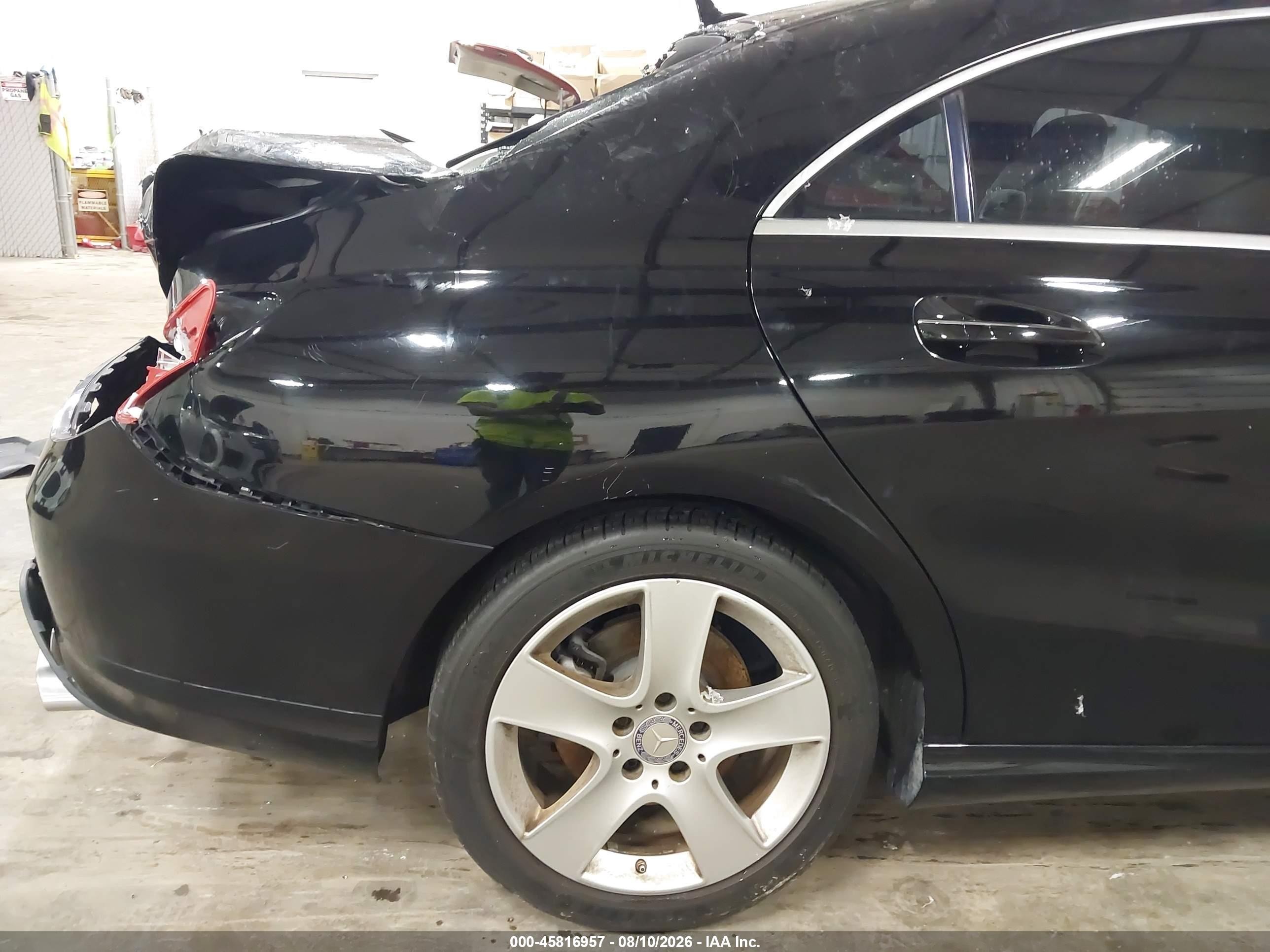 2015 Mercedes-benz Cla 250 4matic Black vin: WDDSJ4GB5FN204069