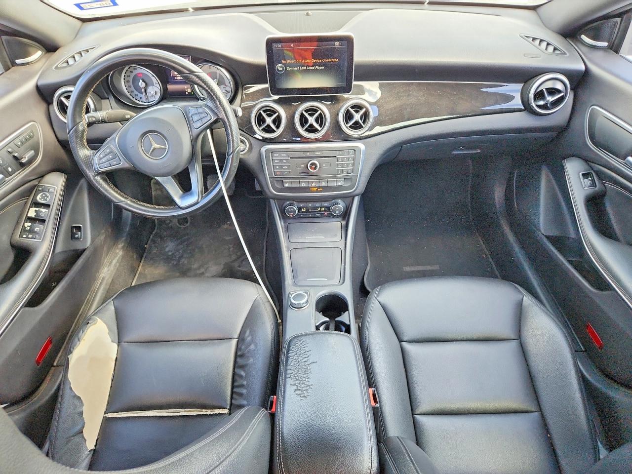 2015 Mercedes-benz Cla 250 4matic White vin: WDDSJ4GB5FN274171