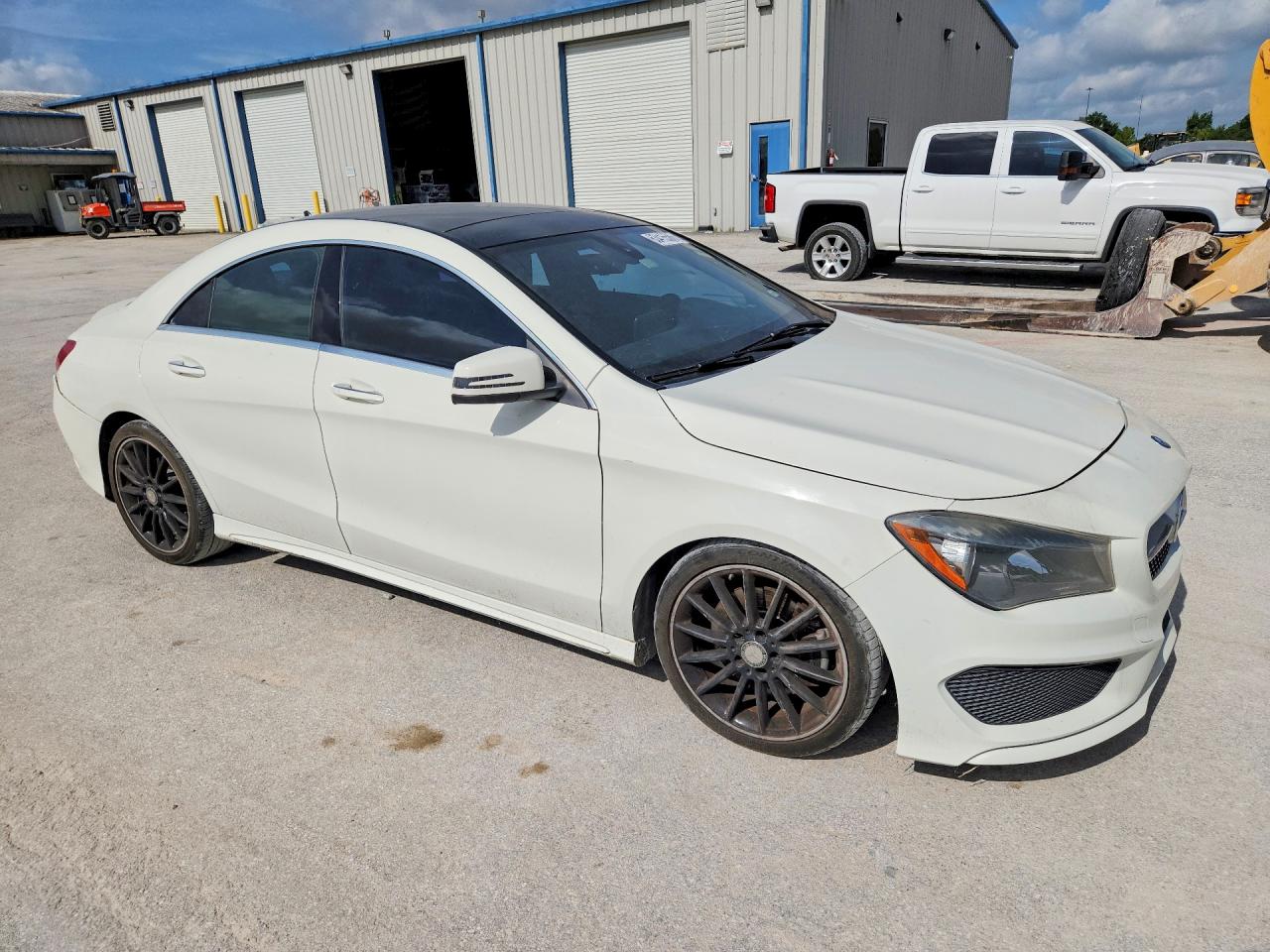 2015 Mercedes-benz Cla 250 4matic White vin: WDDSJ4GB5FN274171