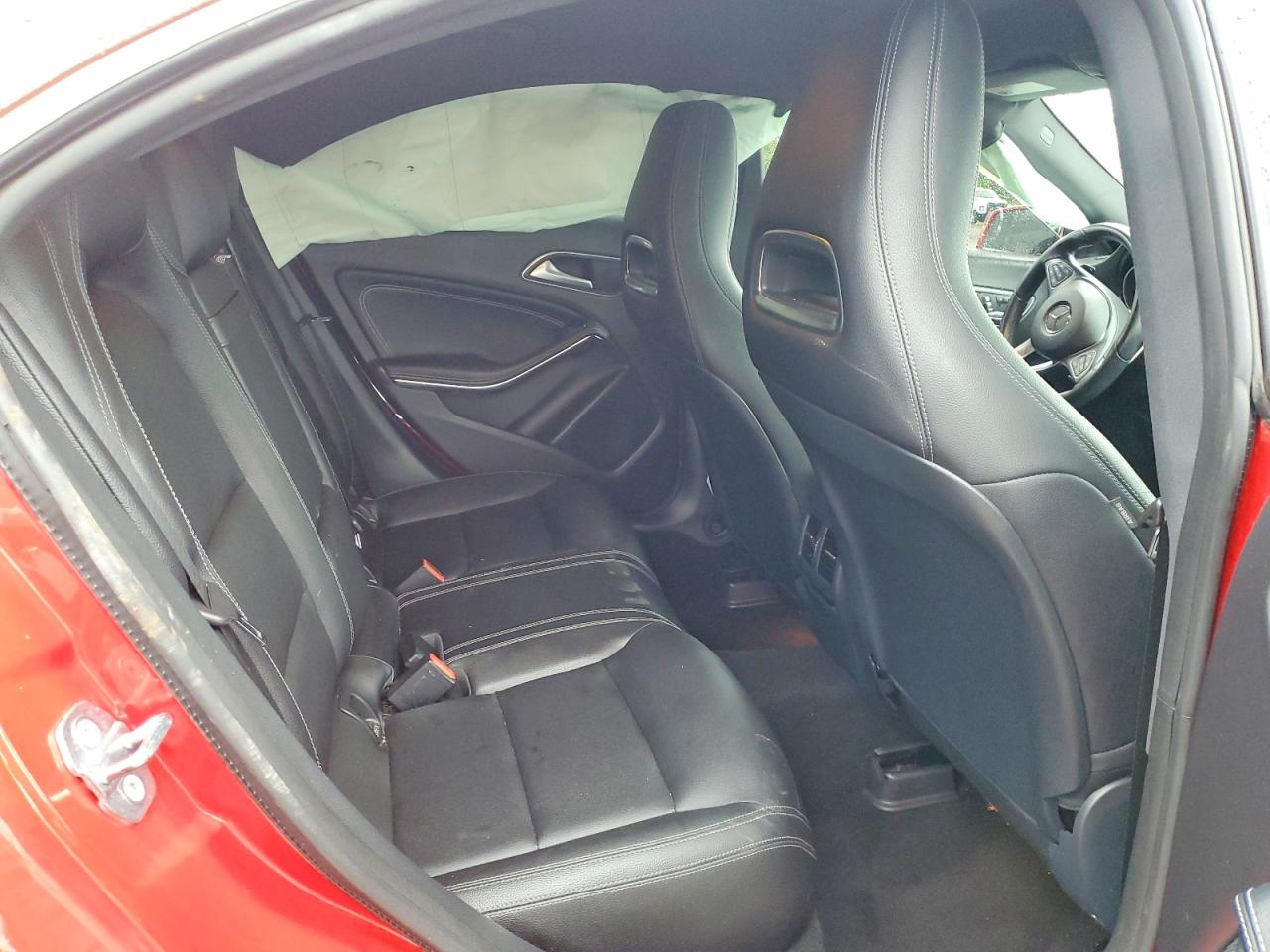2019 Mercedes-benz Cla 250 4matic Red vin: WDDSJ4GB5KN762529