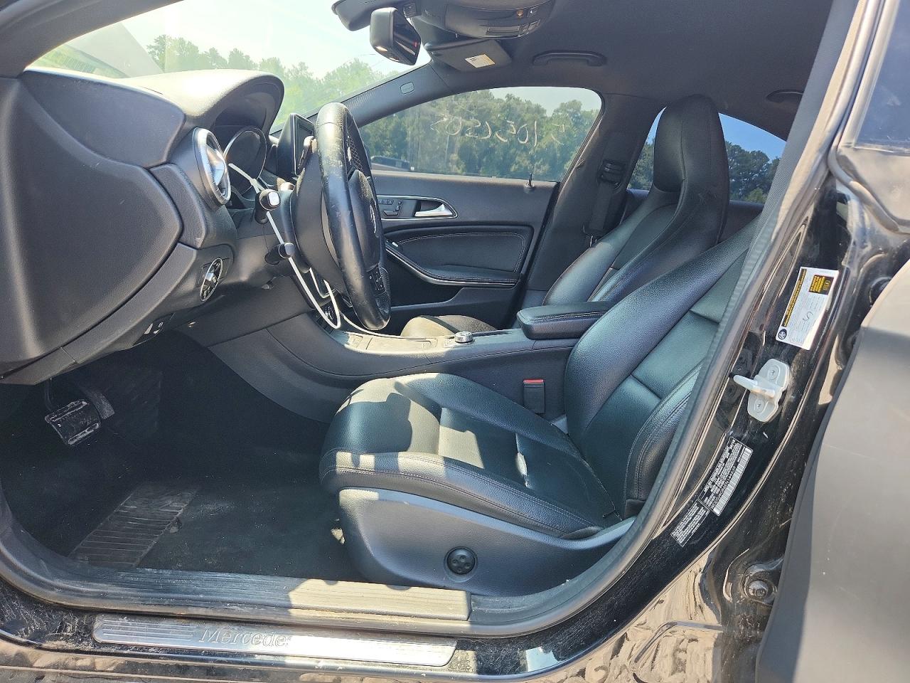 2014 Mercedes-benz Cla 250 4matic Черный vin: WDDSJ4GB6EN144639